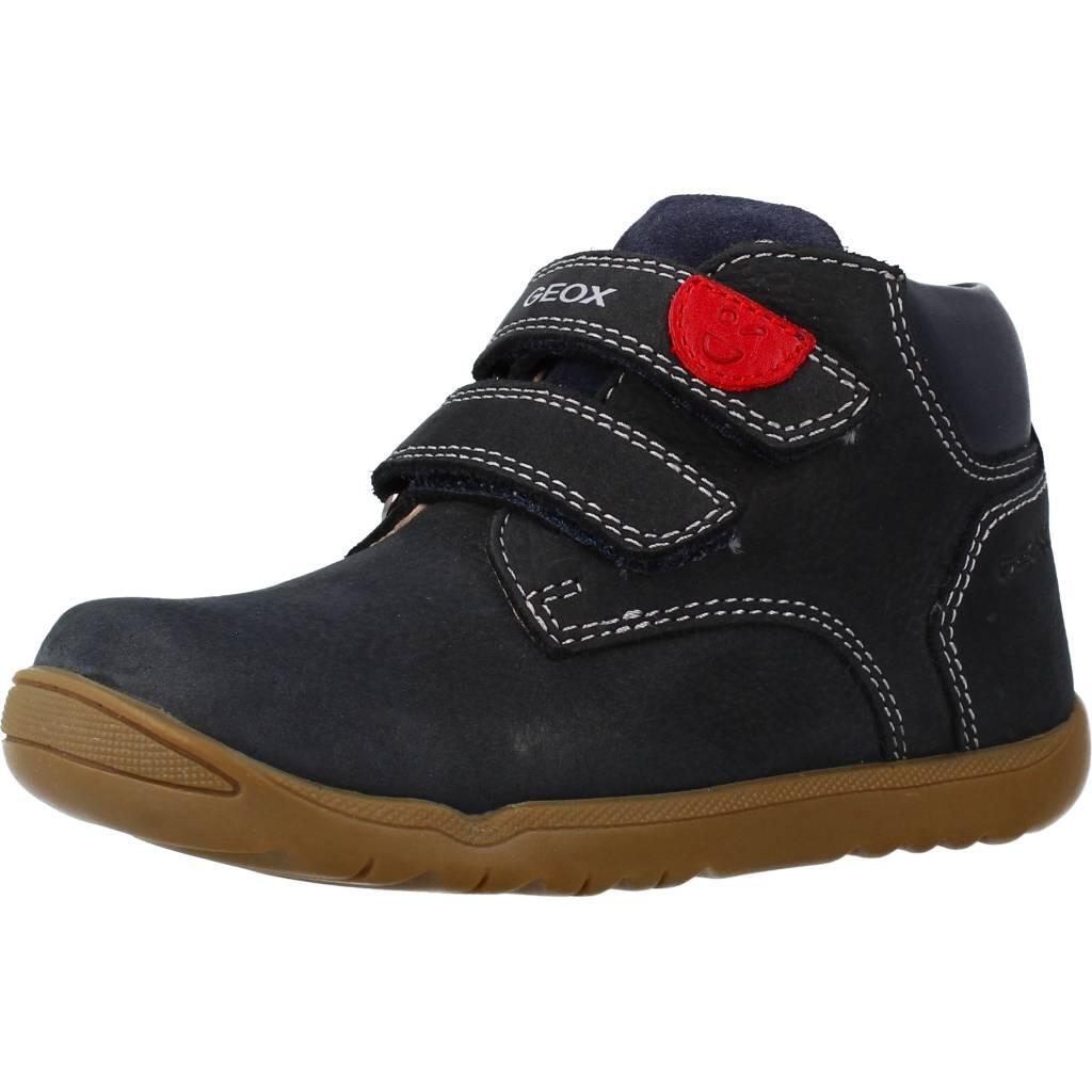 Buty GEOX B MACCHIA BOY Niebieski