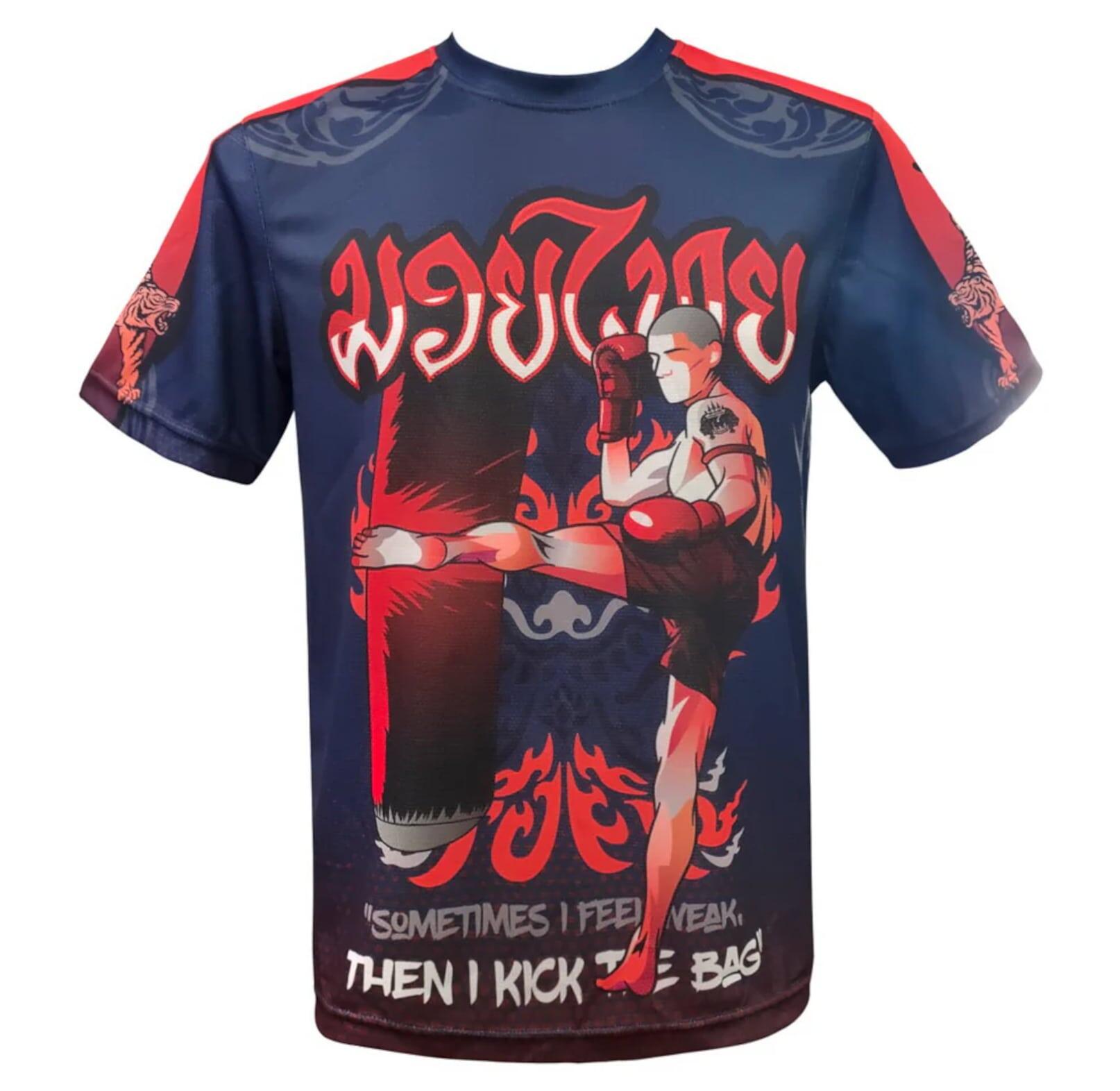 Koszulka Treningowa TUFF Kicking Bag