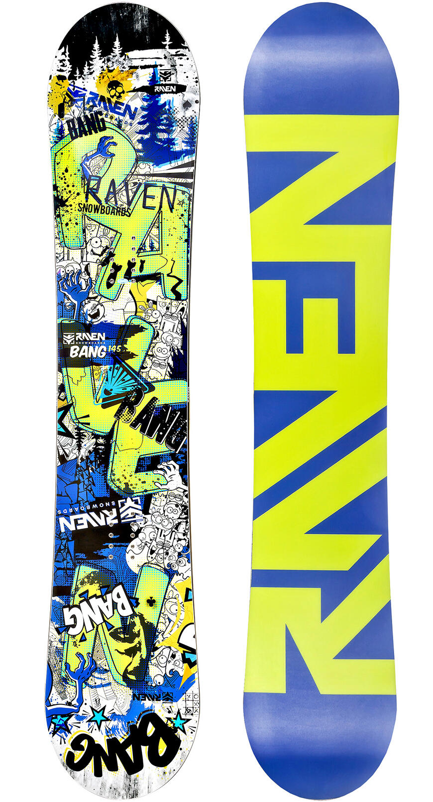 Deska snowboardowa Raven Bang Junior