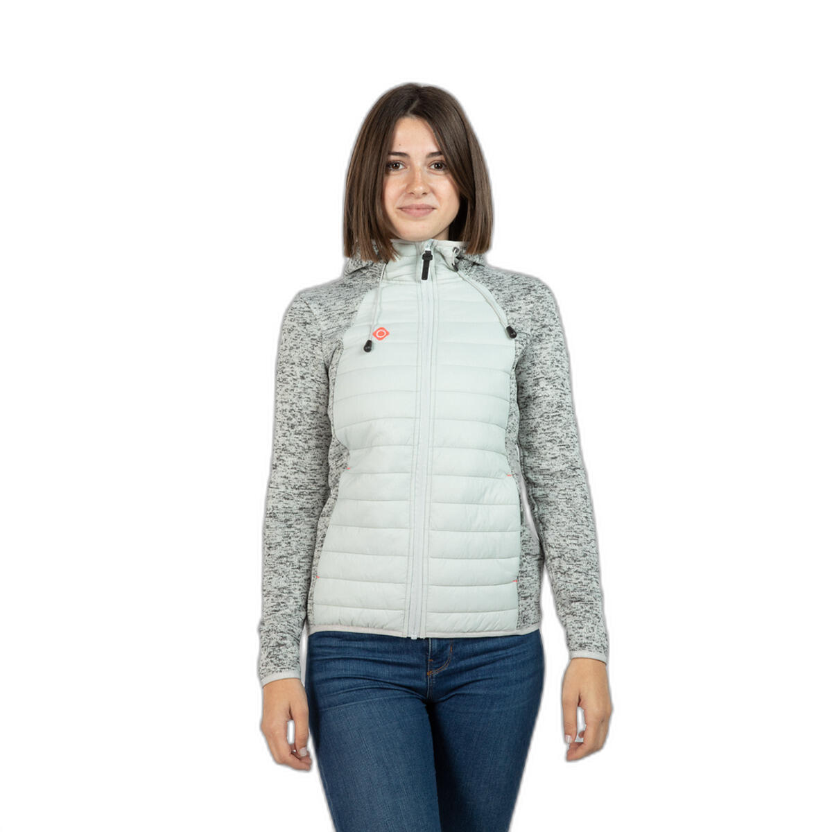 Damski polar z dzianiny Izas Noya