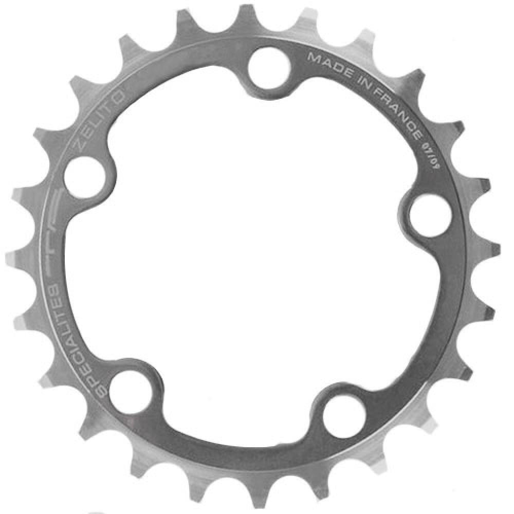 Triple road chainring inside specialities t.a. 5bra zelito 7075 shimano 9-10v.
