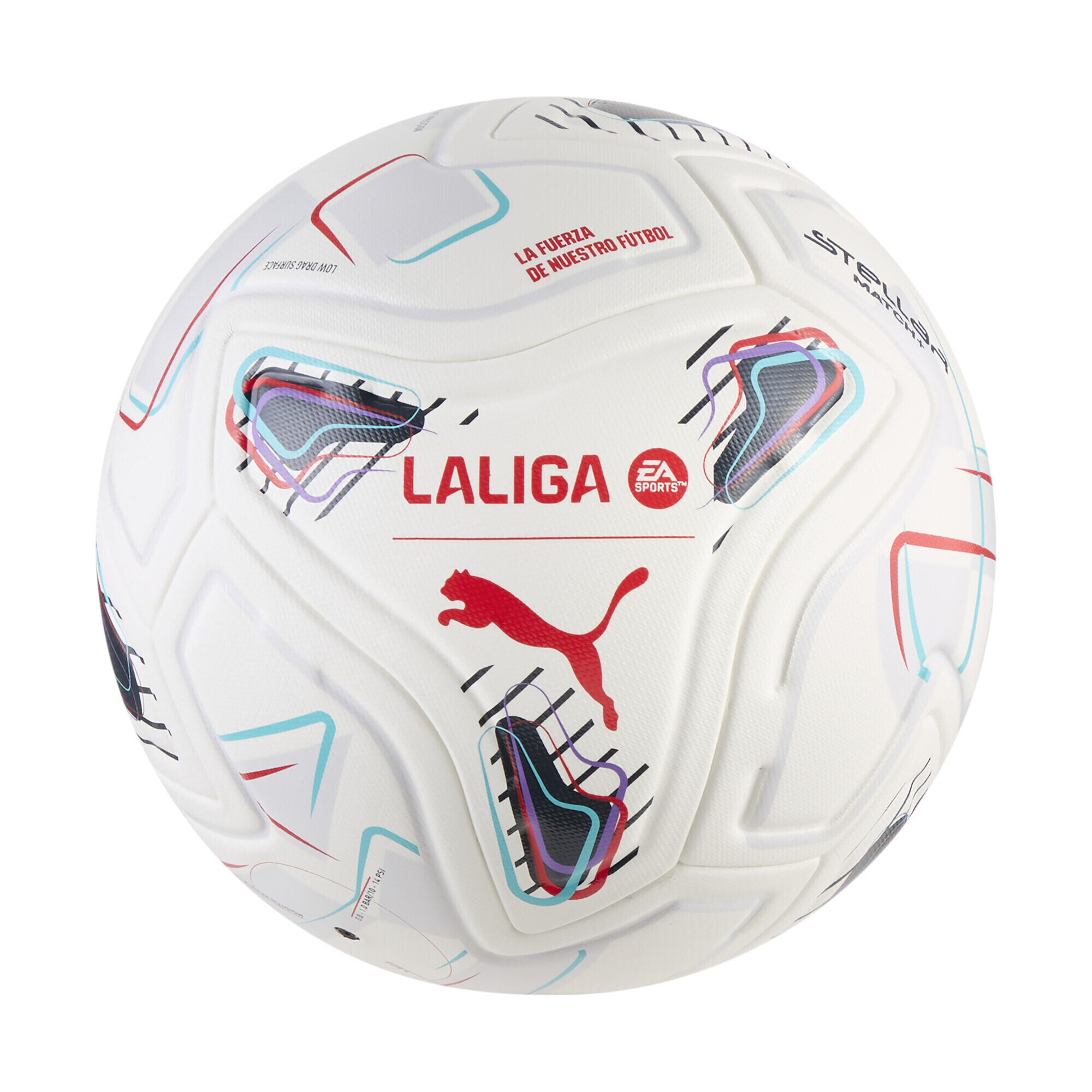 Piłka do piłki nożnej STELLAR Match LaLiga (jakość FIFA®) PUMA