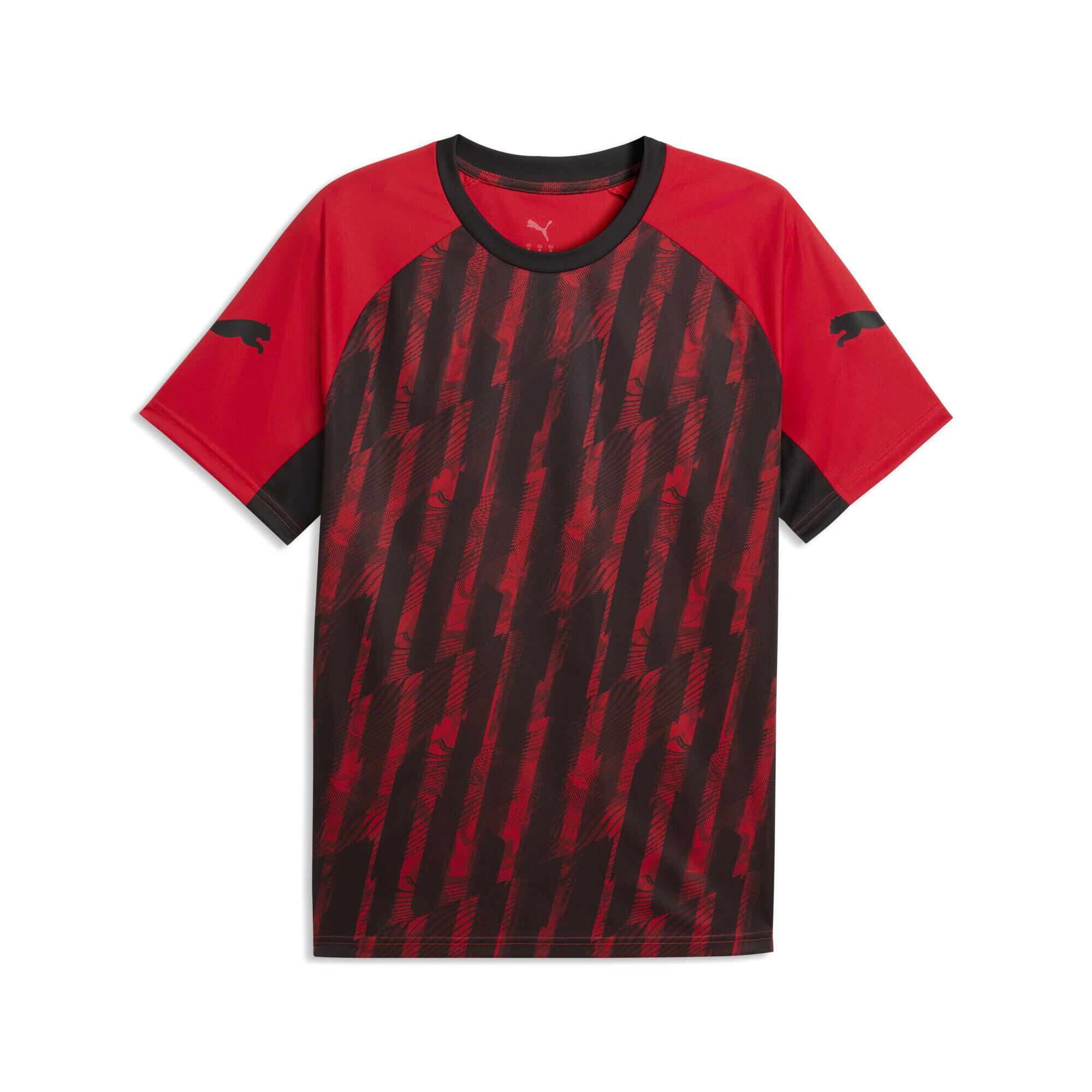 Męska koszulka piłkarska z grafiką individualLIGA PUMA