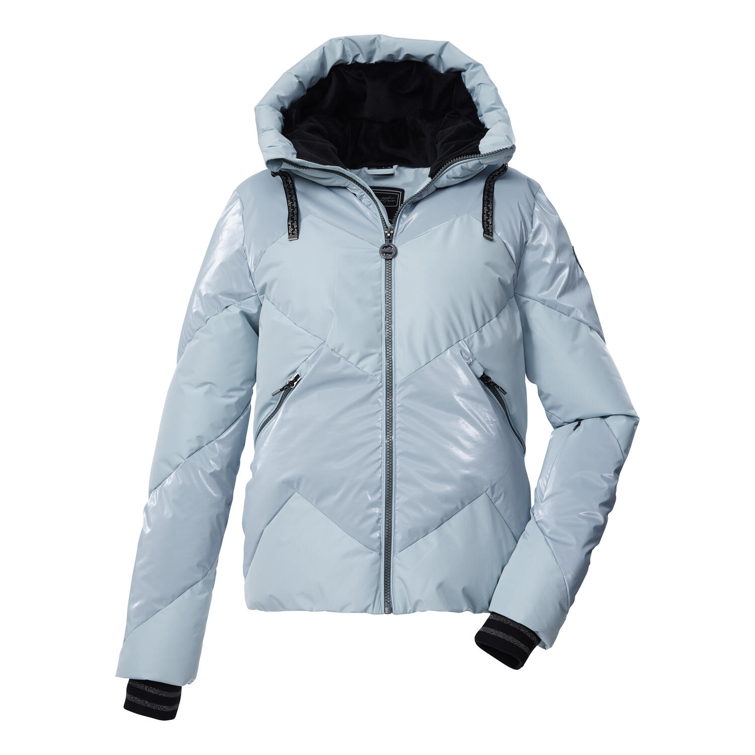 Kurtka narciarska pikowana damska Killtec KSW 113 WMN SKI QLTD JCKT