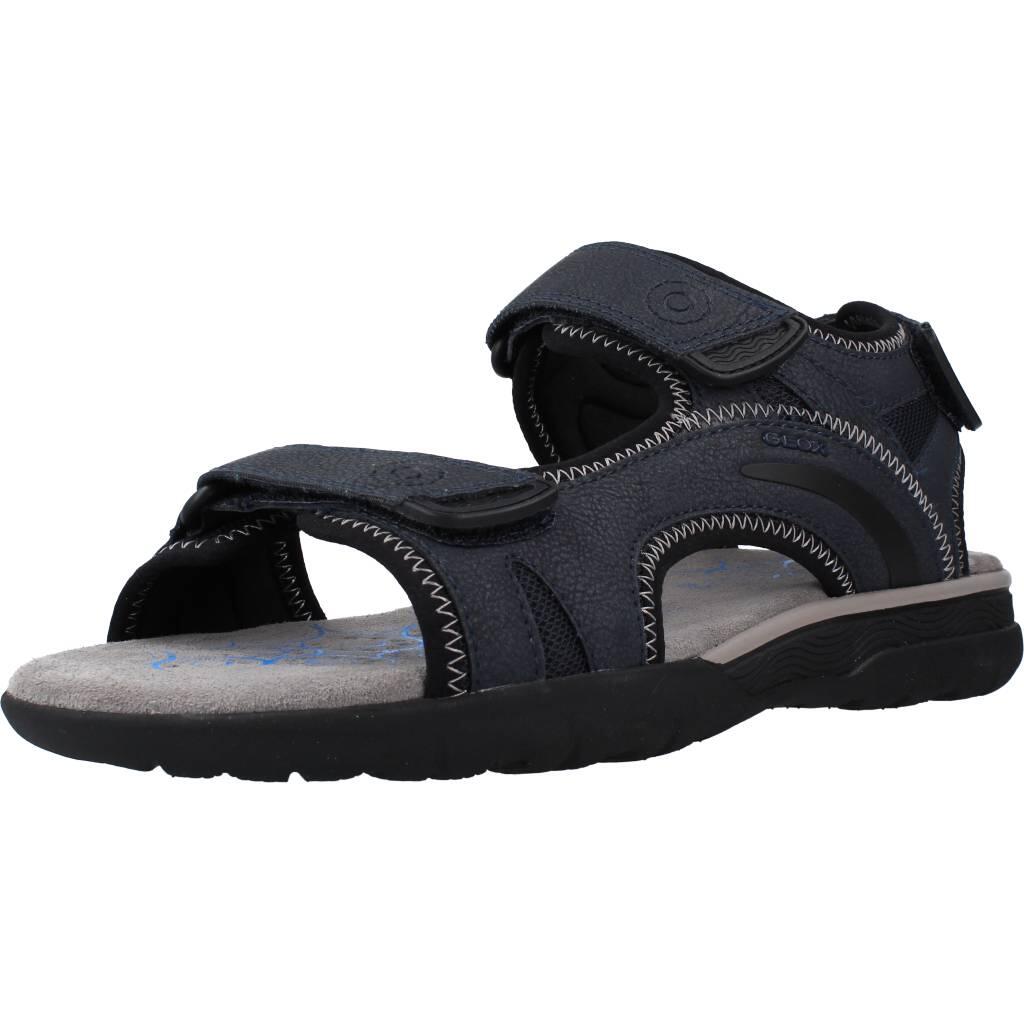 Sandały GEOX U SPHERICA EC5 A Niebieski