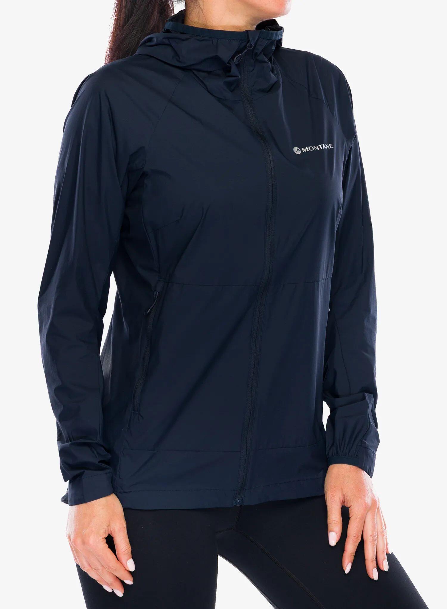 Kurtka przeciwwiatrowa damska Montane Featherlite Hoodie