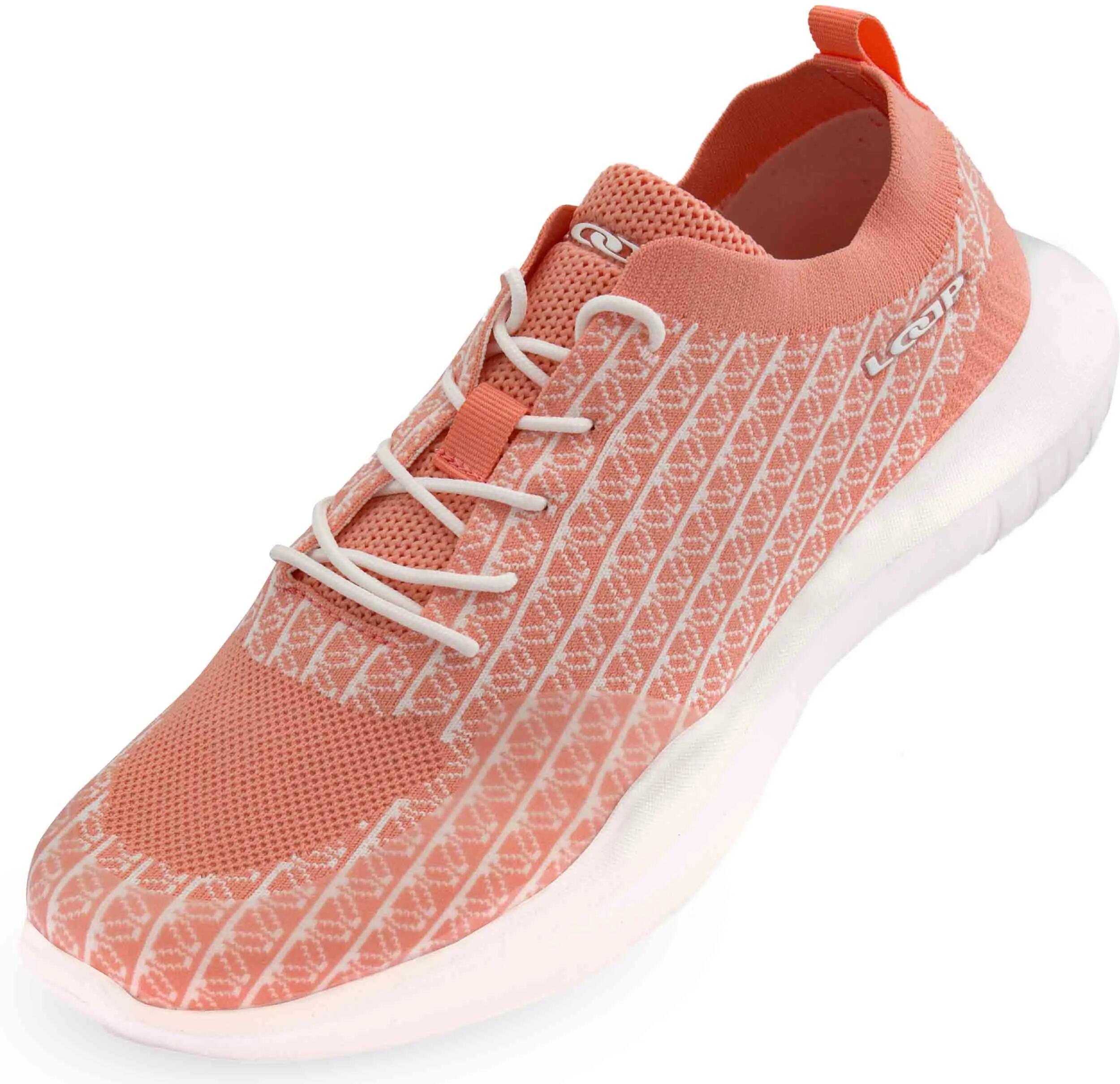 Damskie buty do chodzenia Loap Aisa pomarańczowe
