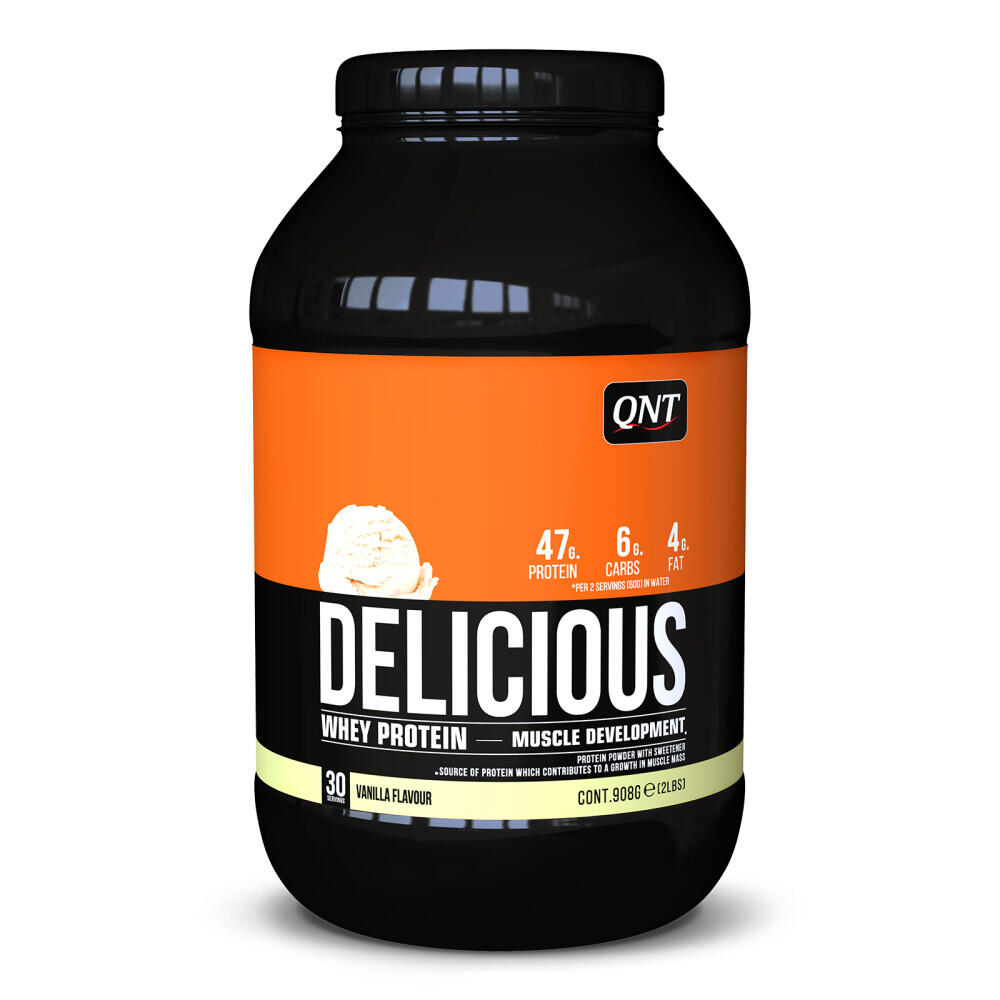 Pyszny proszek białka Whey - Wanilia - 908 g