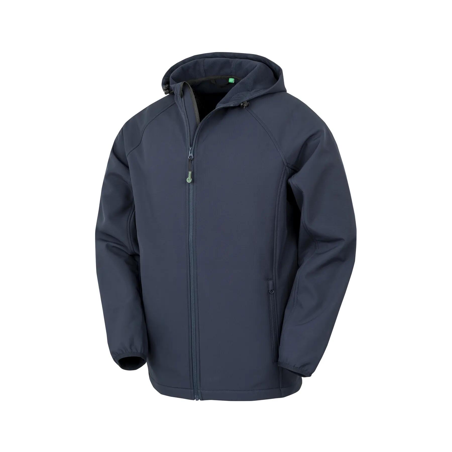 Dziecięca wodoodporna kurtka softshell z kapturem do nadruku Result