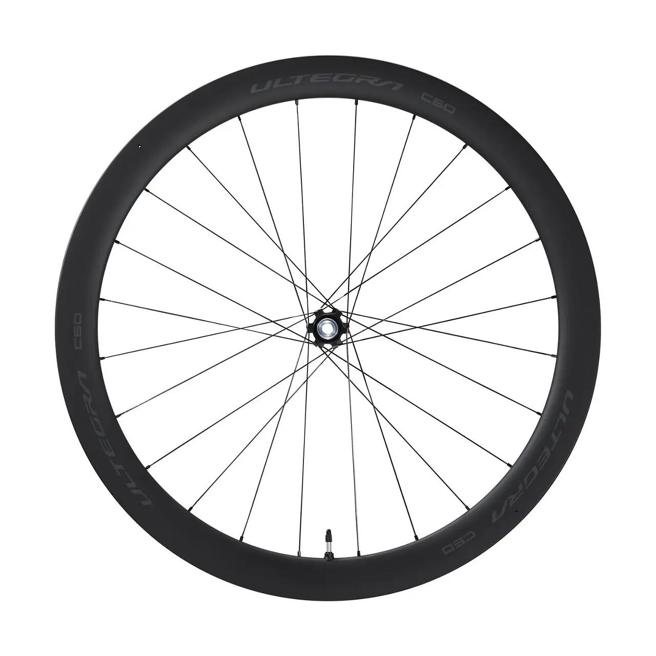 Koło rowerowe z hamulcem tarczowym Shimano Ultegra WH-R8170-C50-TL-F center lock