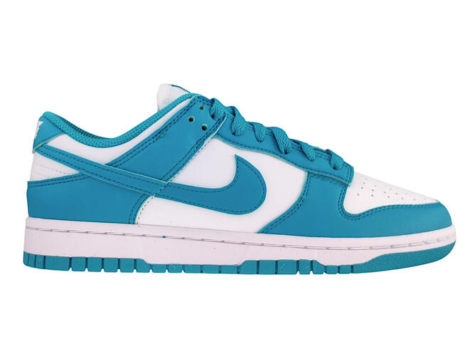 Buty Kobieta Nike Dunk Low Next Nature niebieski