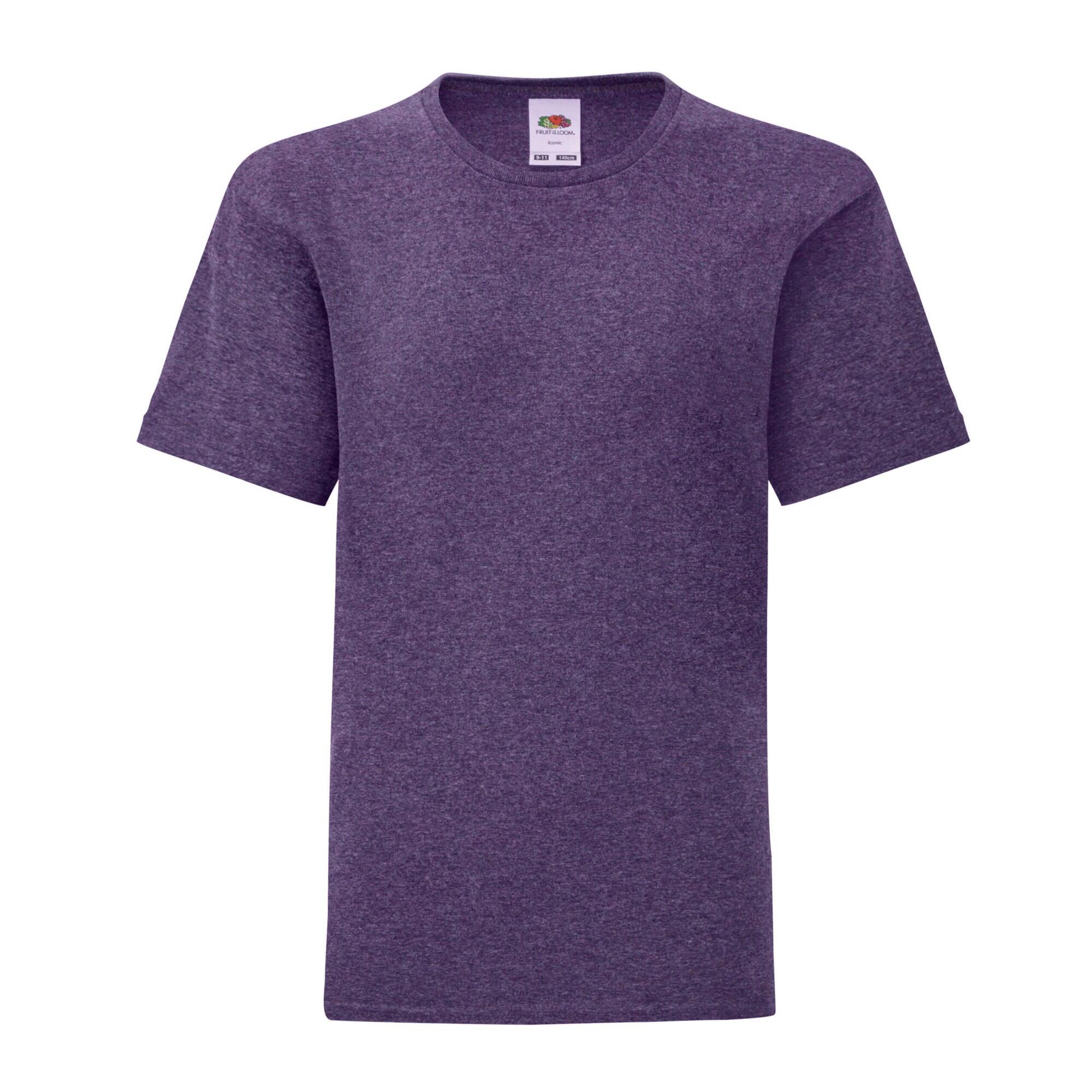 Koszulka Dziecięca Iconic Heather
