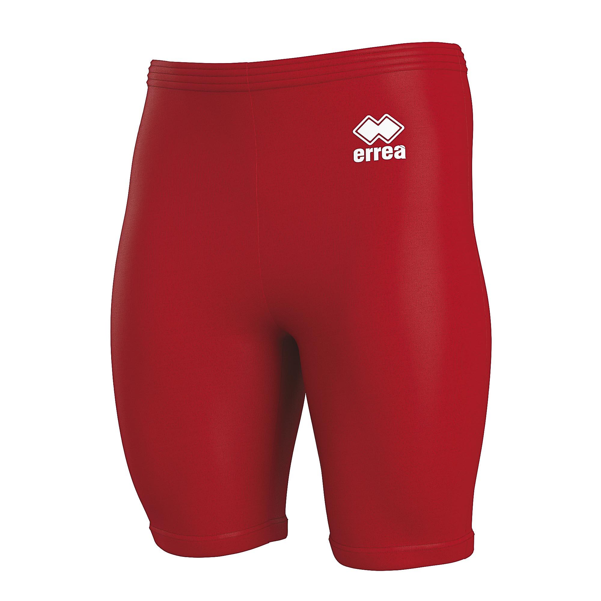 Krótkie Spodenki Errea Dawe Bermuda Jr 00020 Czerwony Dorośli
