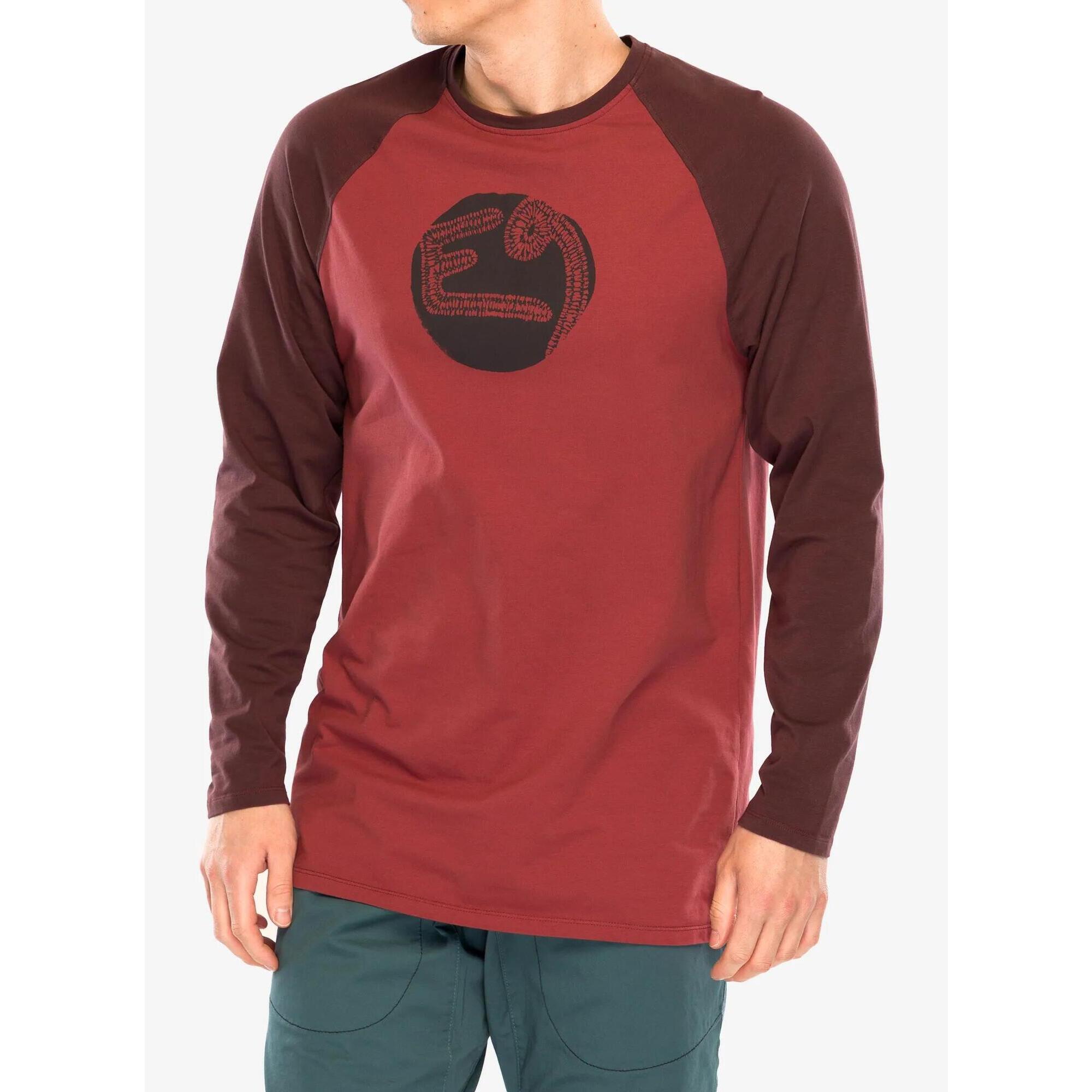 Longsleeve wspinaczkowy męski E9 Ole