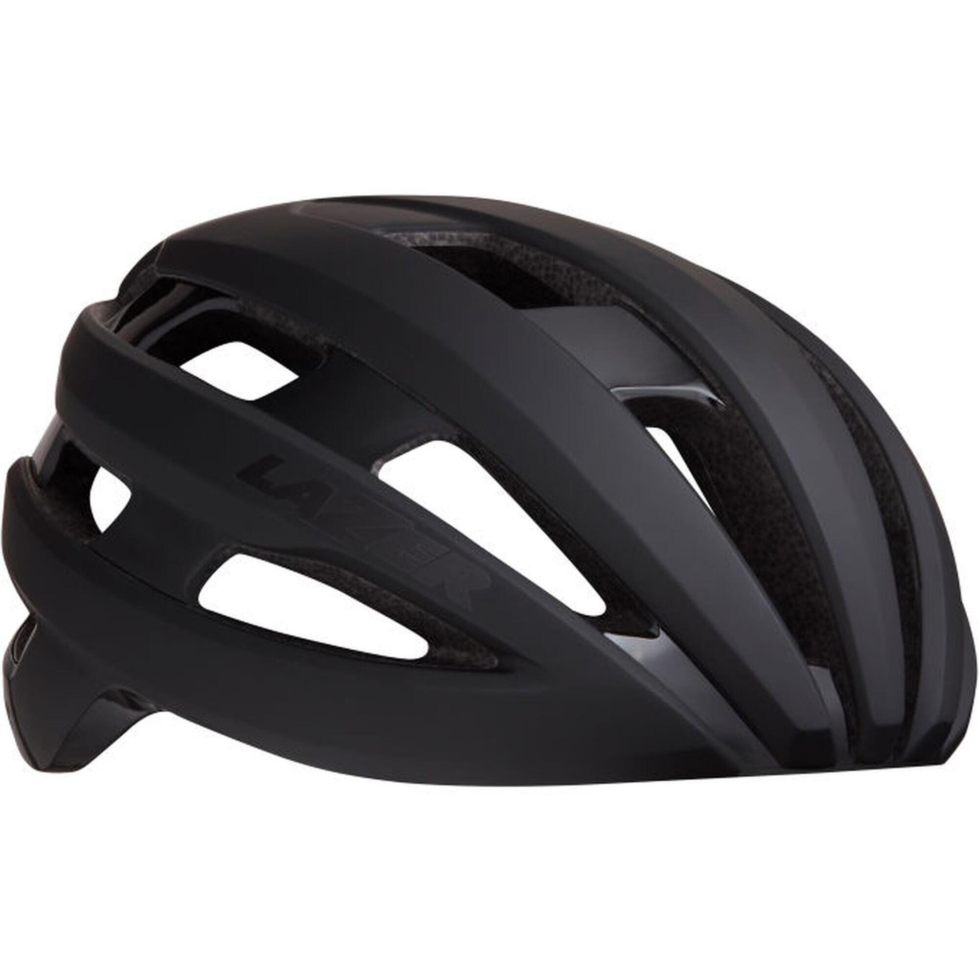 Kask rowerowy szosowy/gravel Sphere  czarny matowy