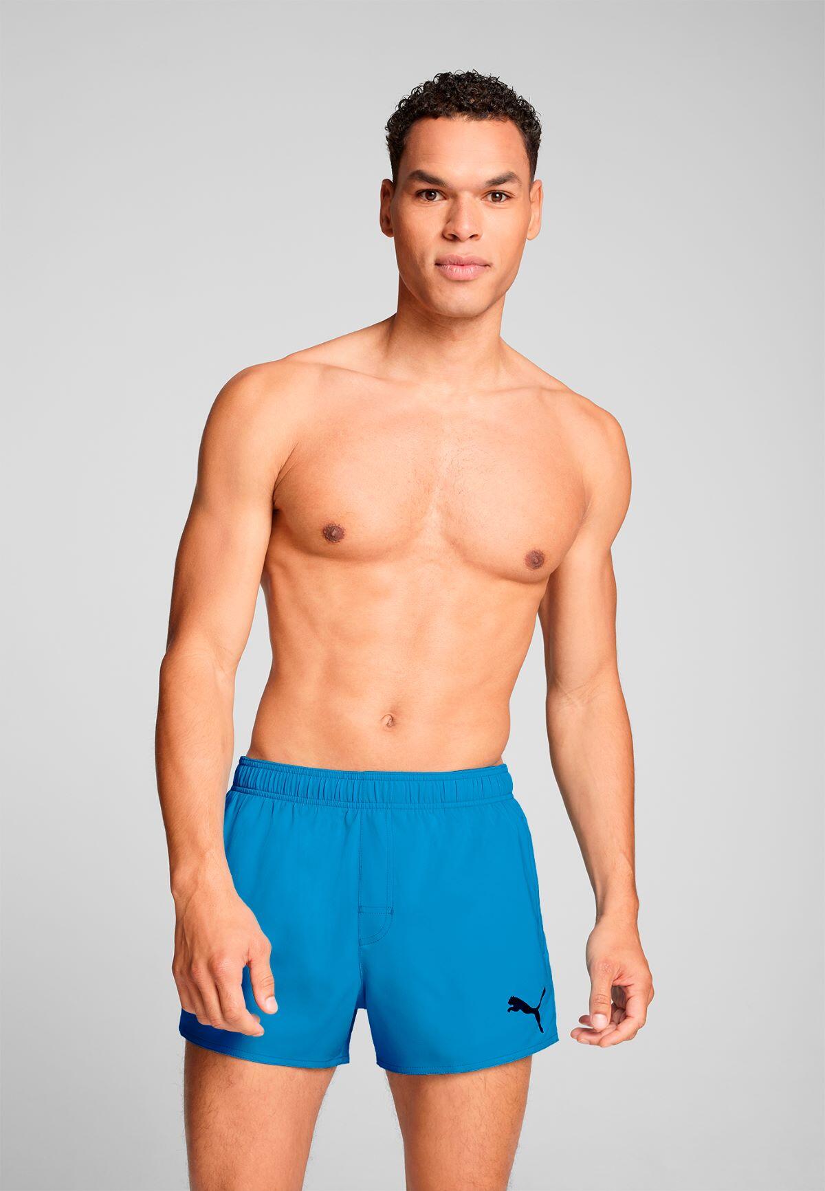 Kąpielówki męskie Puma, Short Shorts, Speed Blue