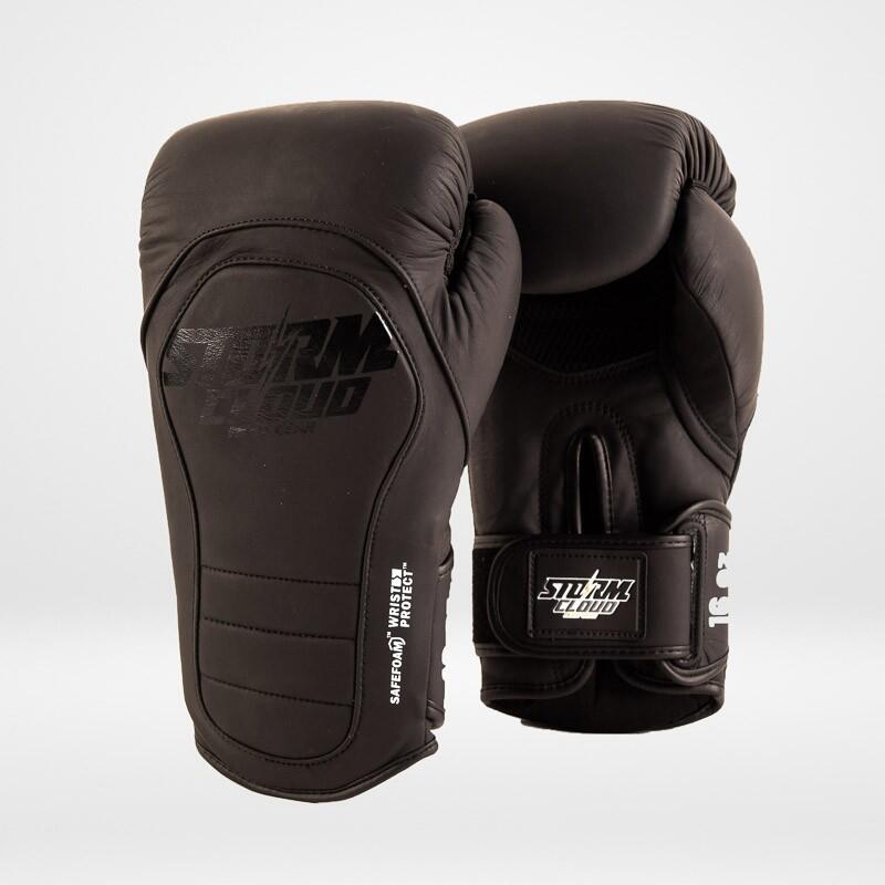 Rękawice bokserskie StormCloud Havoc Czarne/Czarne 14oz