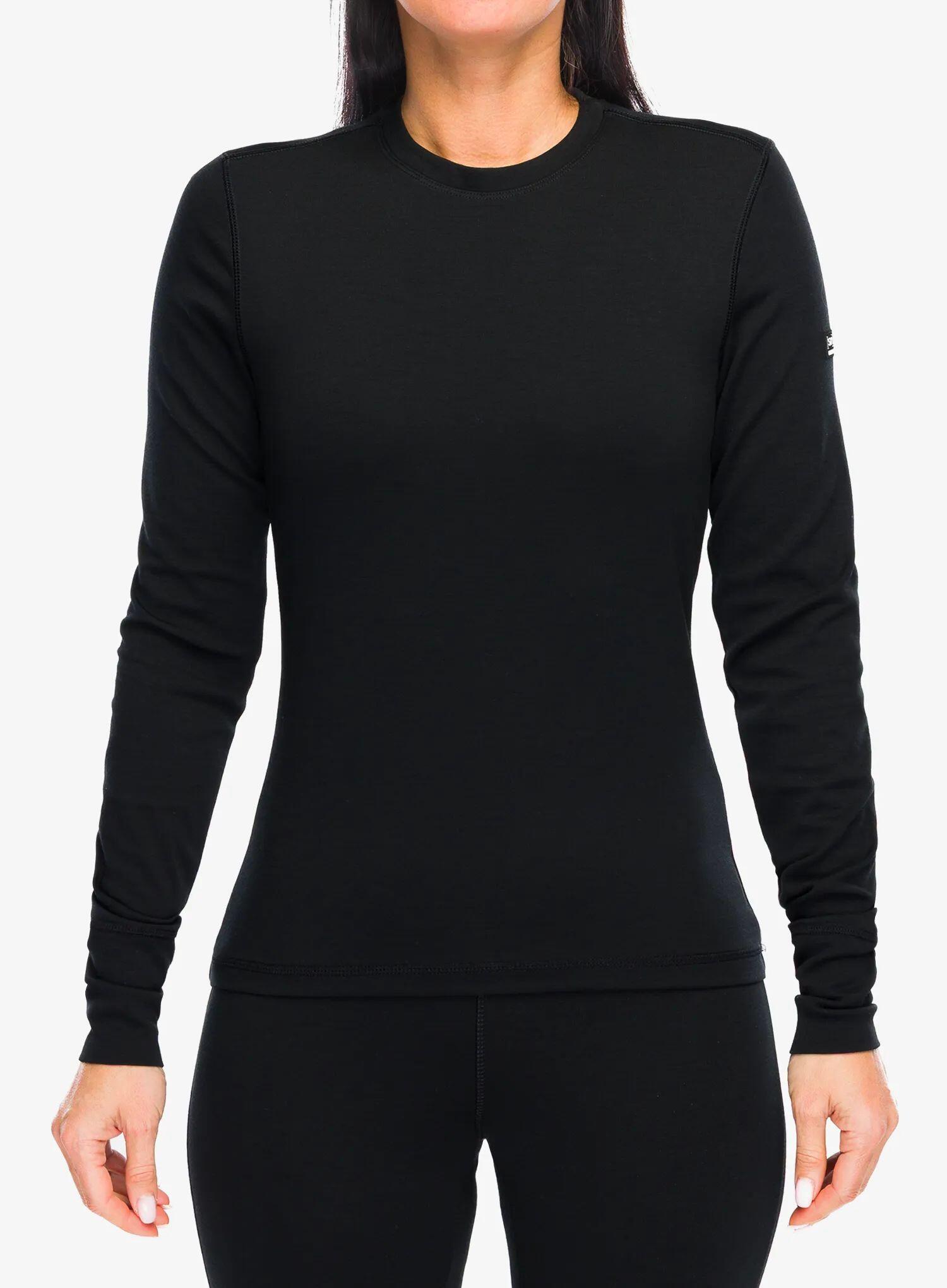 Bluza termoaktywna damska Super.natural Lux Base LS