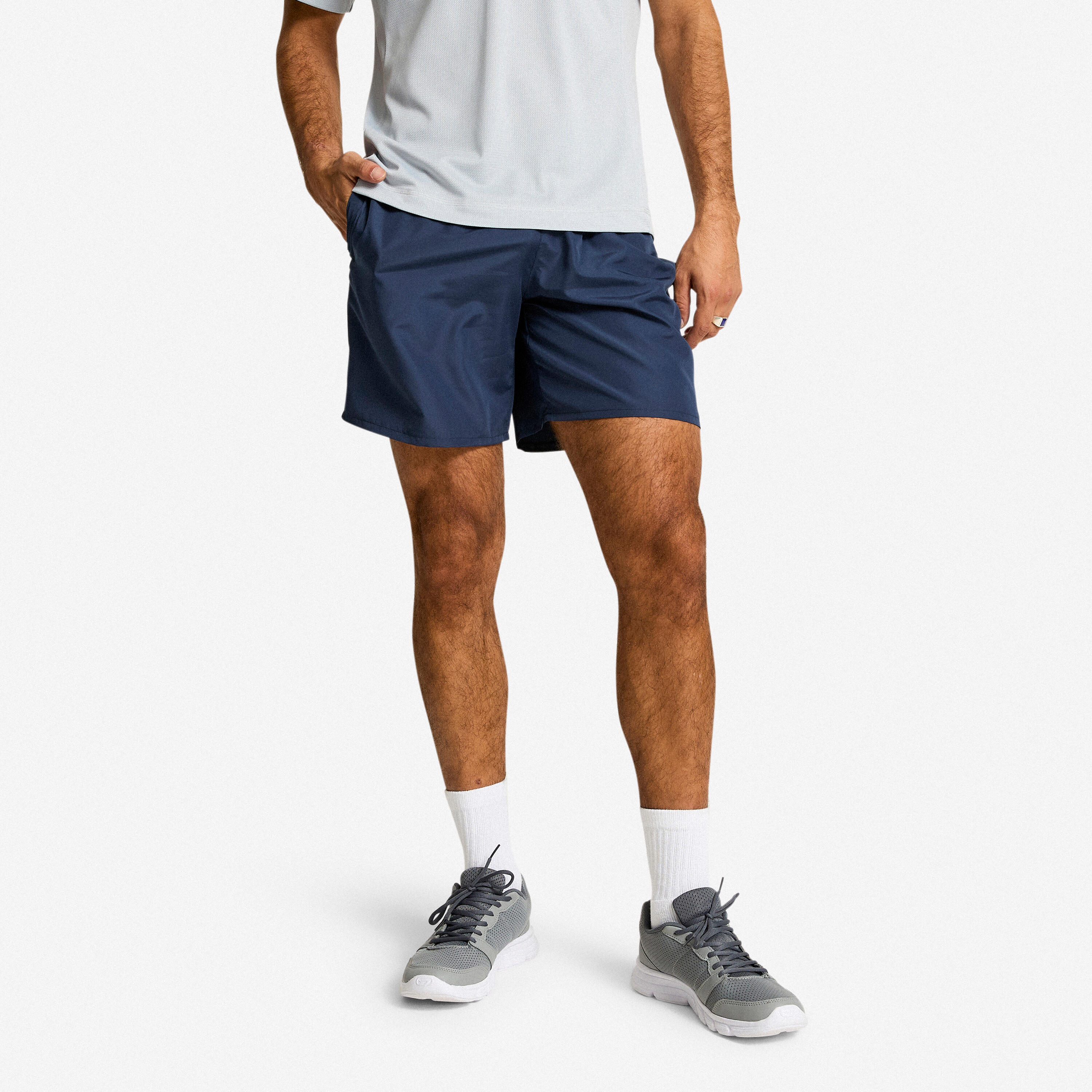 Spodenki fitness cardio męskie Domyos