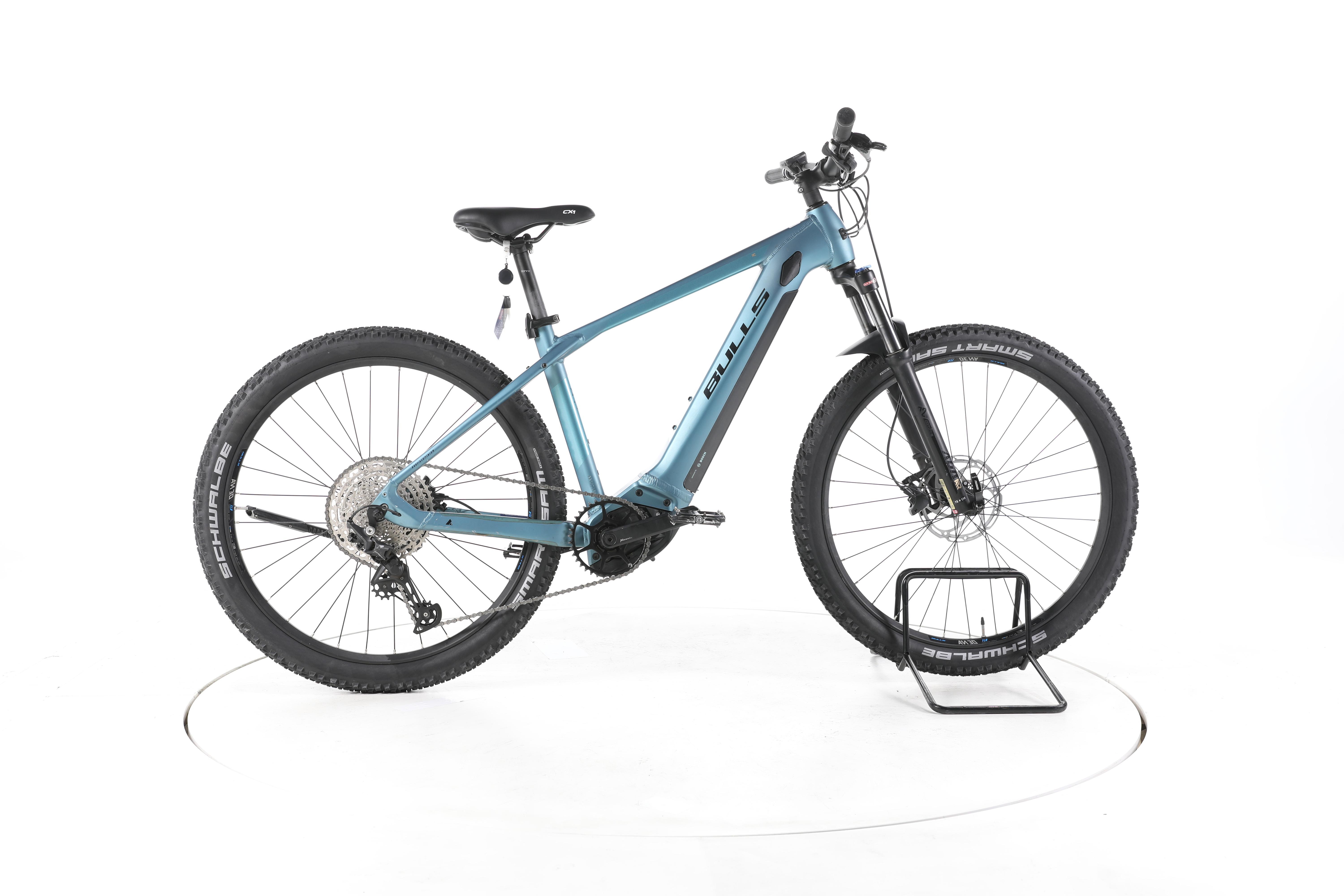 Second Life - Bulls Copperhead EVO 2 Trekking E-Bike - Bardzo dobry stan