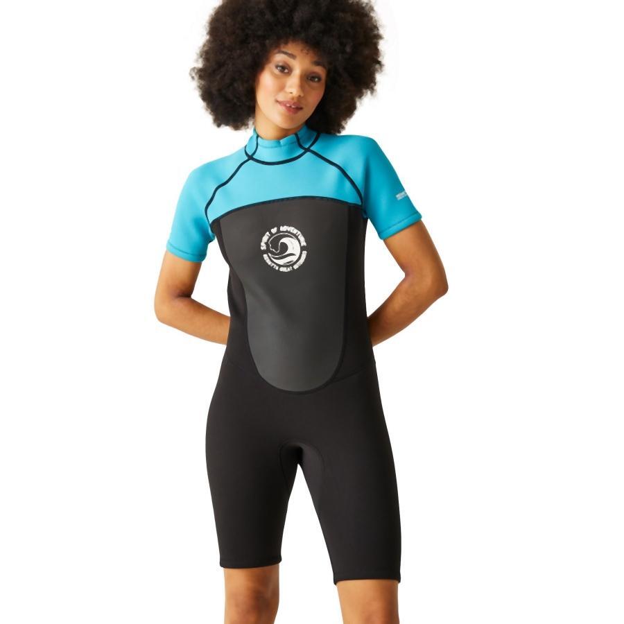 Wetsuit damska pianka neoprenowa krótka 2mm