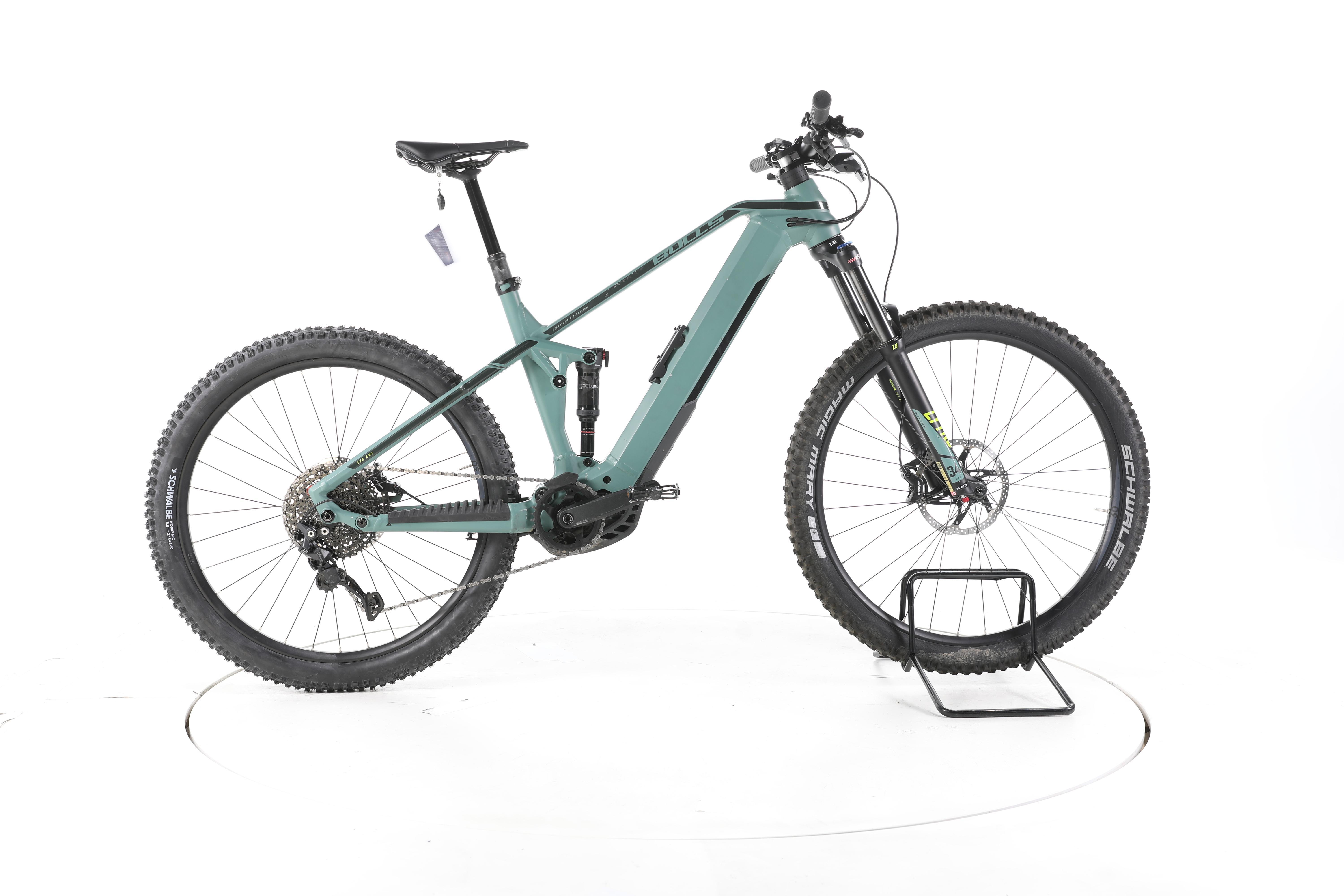 Second Life - Bulls Sonic EVO AM 1 E-Bike Fully - Bardzo dobry stan