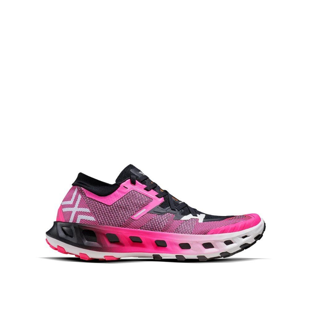 Buty biegowe trailowe unisex X-Bionic Terraskin X02 różowo-czarne