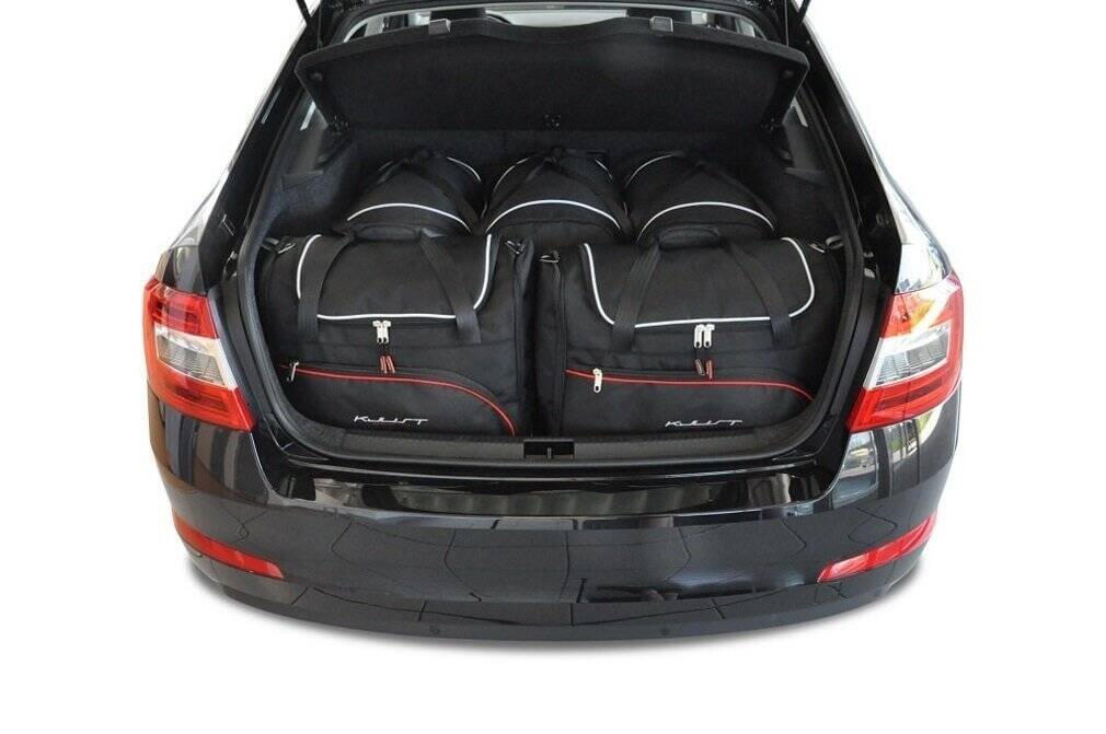 Torby Do Bagażnika Skoda Octavia Liftback 2013-2020 5Szt Kjust