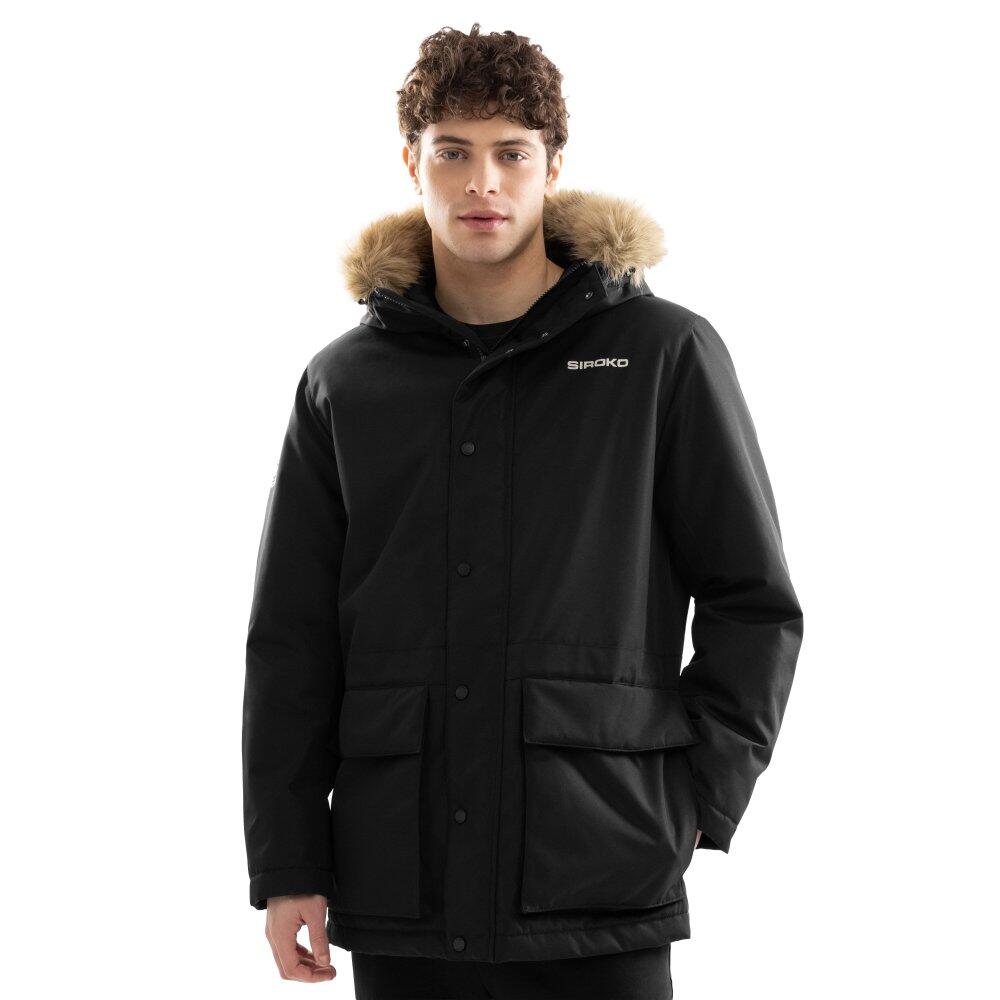 Męska ocieplana parka Lifestyle Siroko Universal