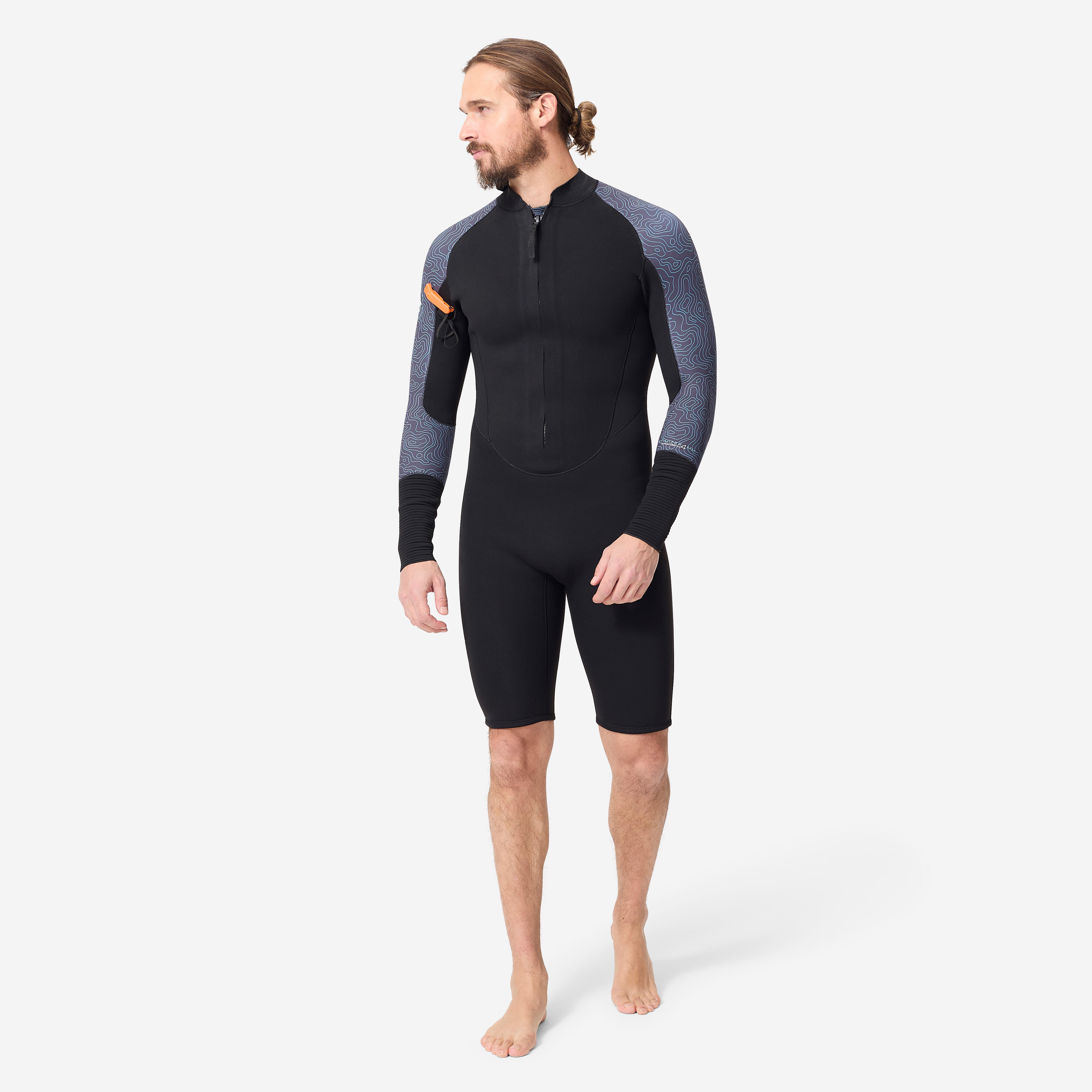 Krótki kombinezon do chodzenia w wodzie męski Ocean Step Optimizer neopren 4/3