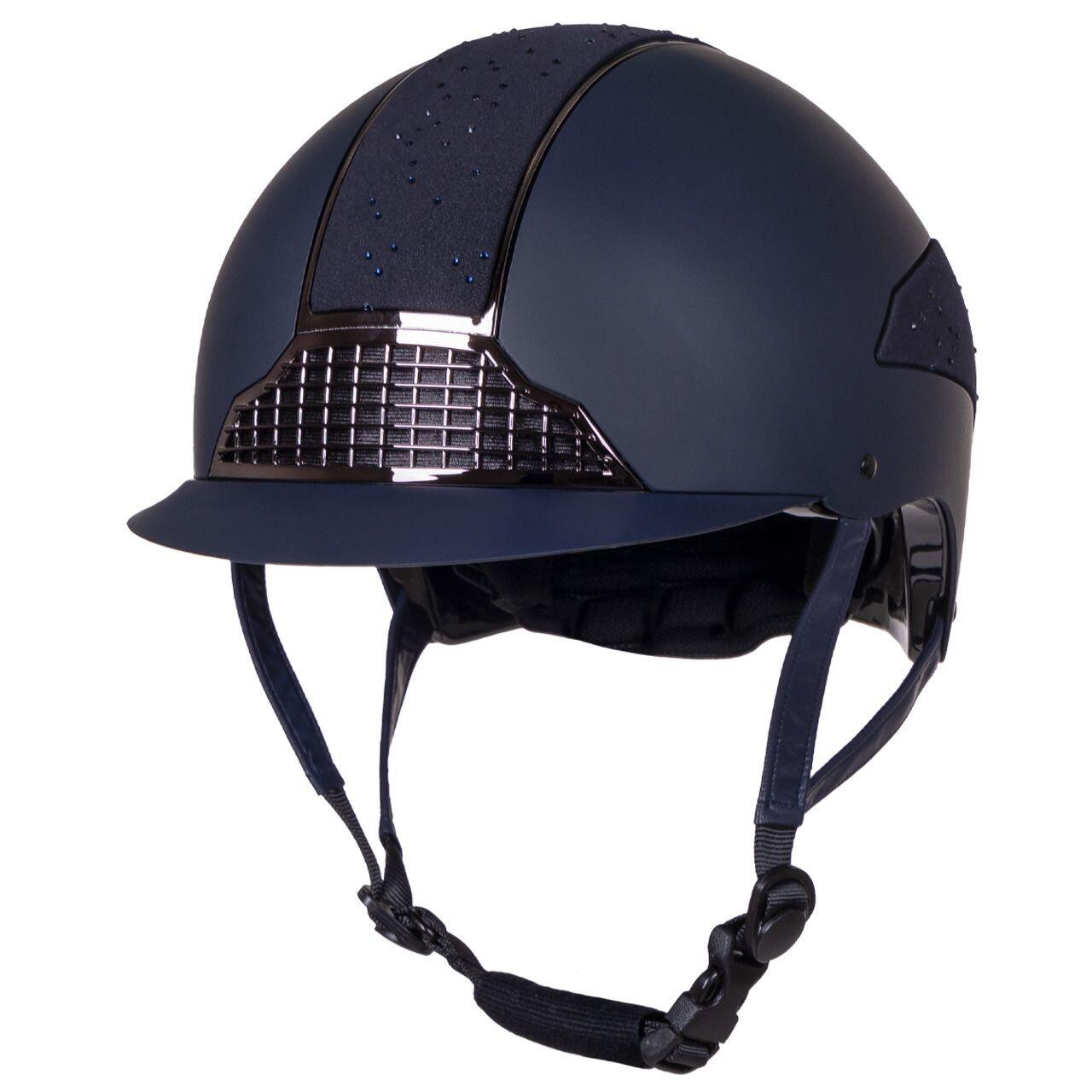Standardowy kask jeździecki z daszkiem QHP Ohio