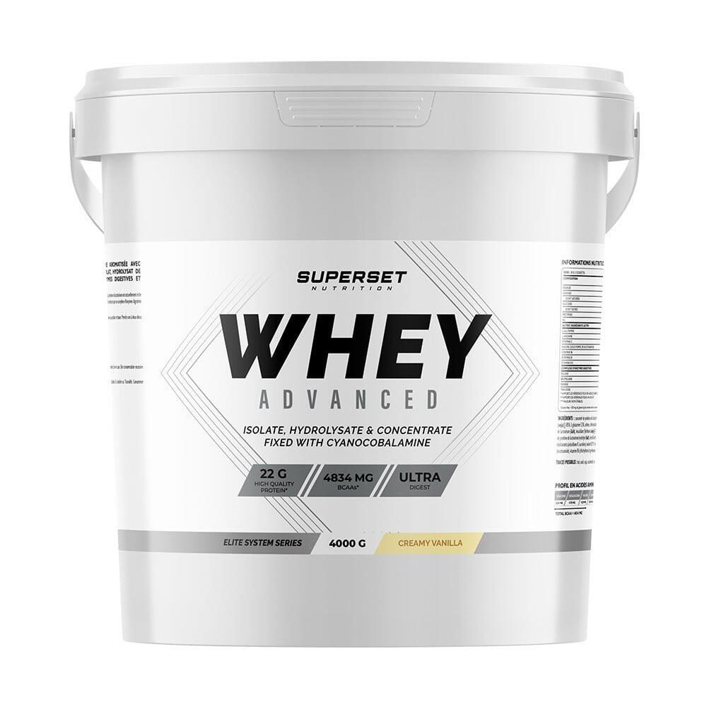 100% BIAŁKO SERWATKOWE ZAAWANSOWANE (4KG)