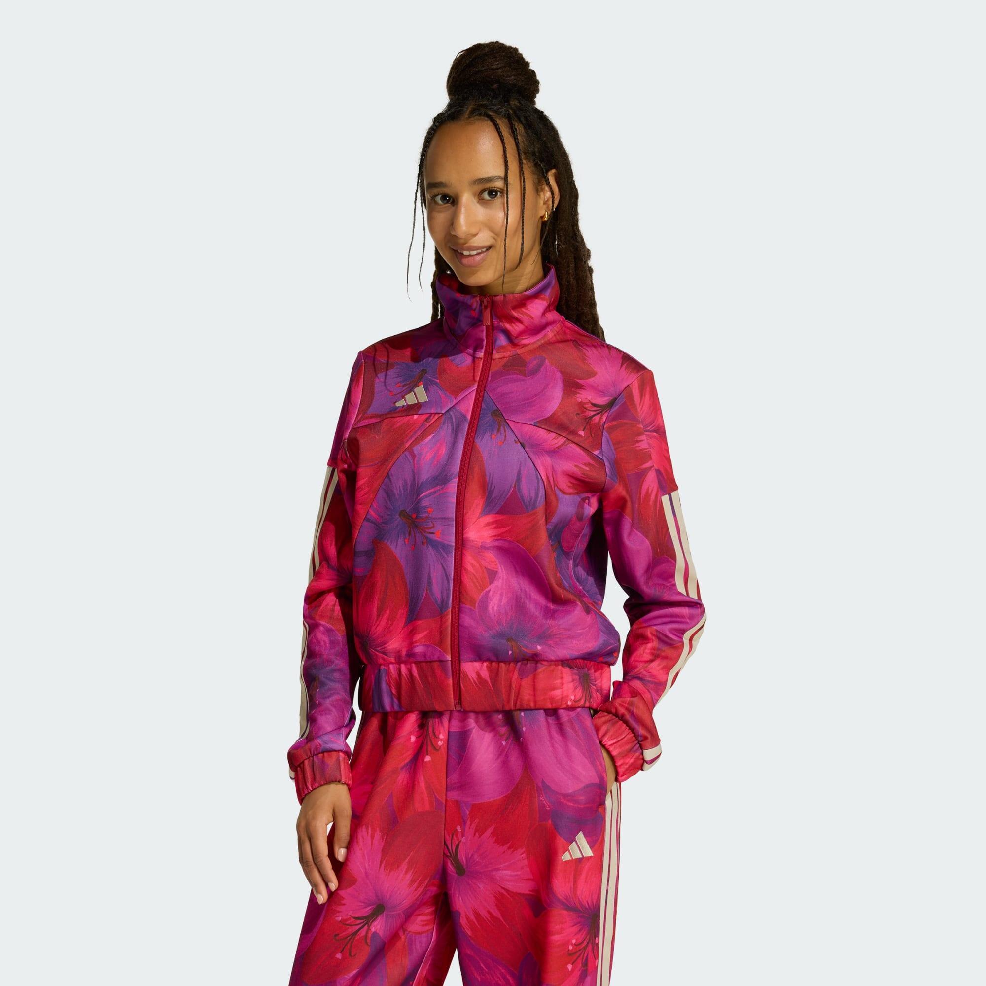 BLUZA DRESOWA ADIDAS x FARM RIO HOUSE OF TIRO