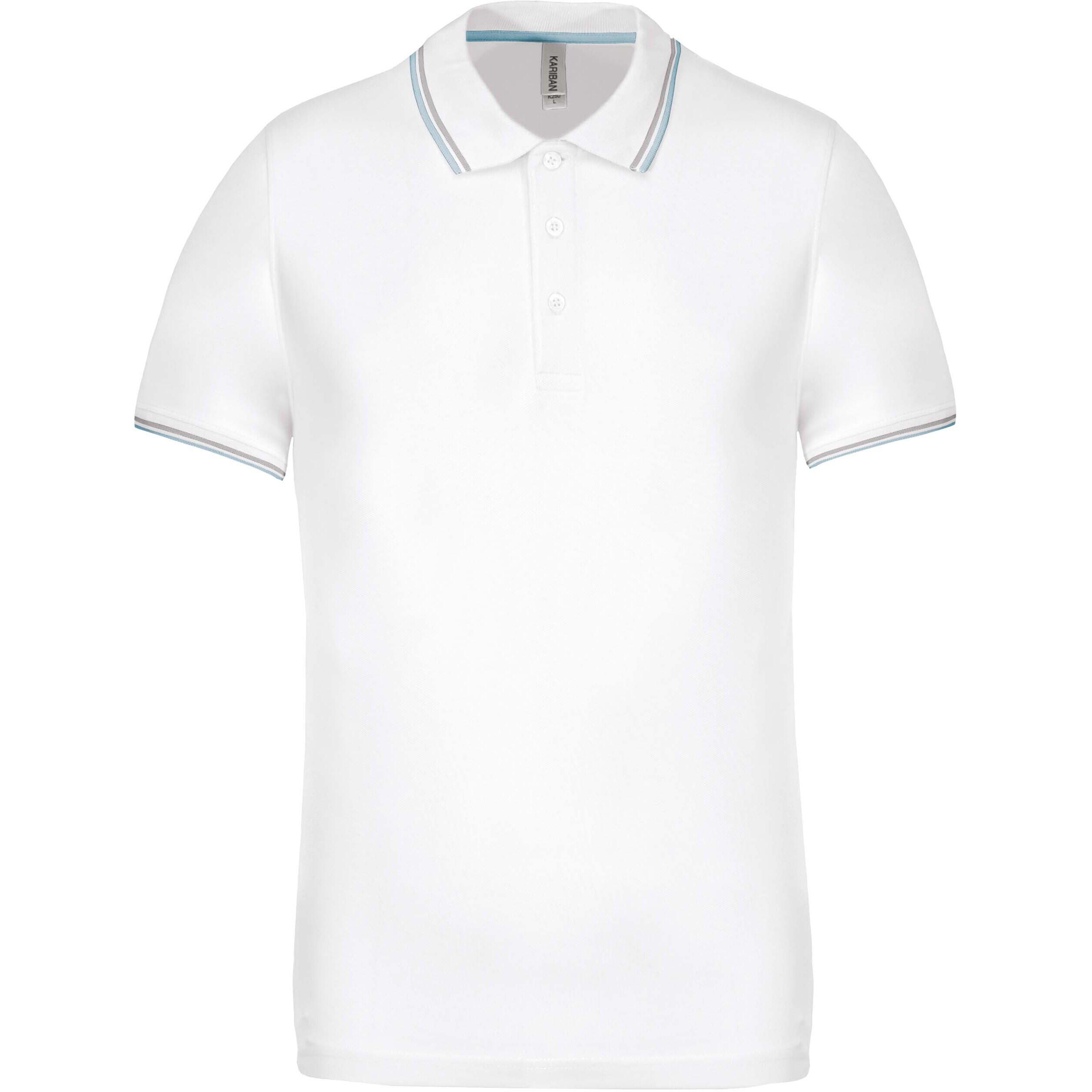 Polo Kariban maille piquée