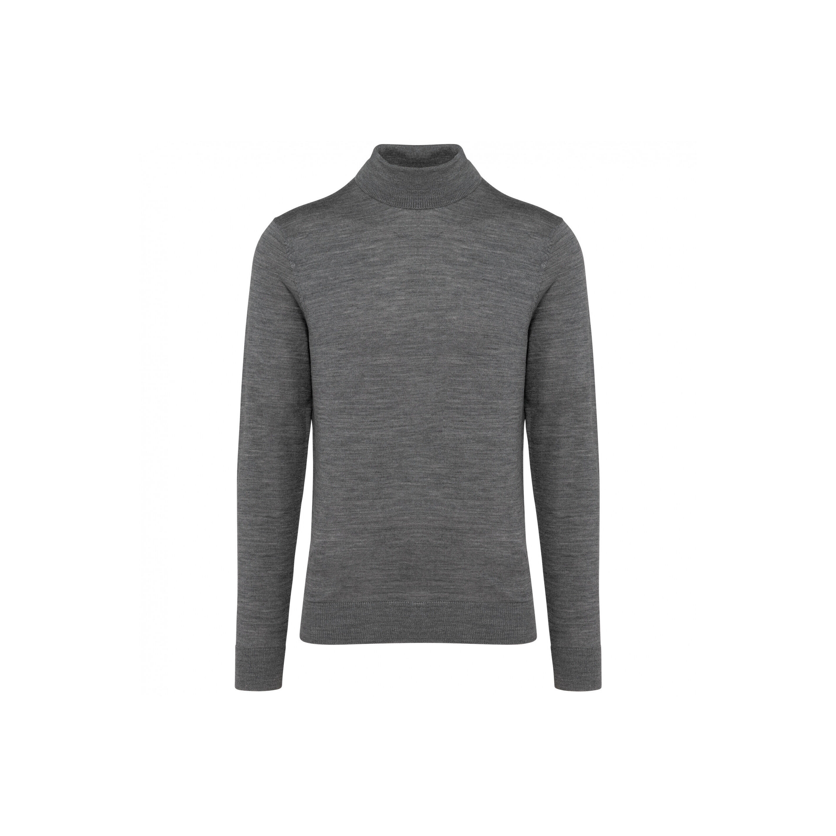Sweter z merynosów z golfem Kariban Premium
