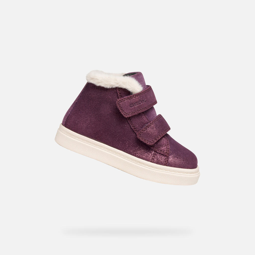 Sneakersy dla dziewczynek Geox Nashik WPF A