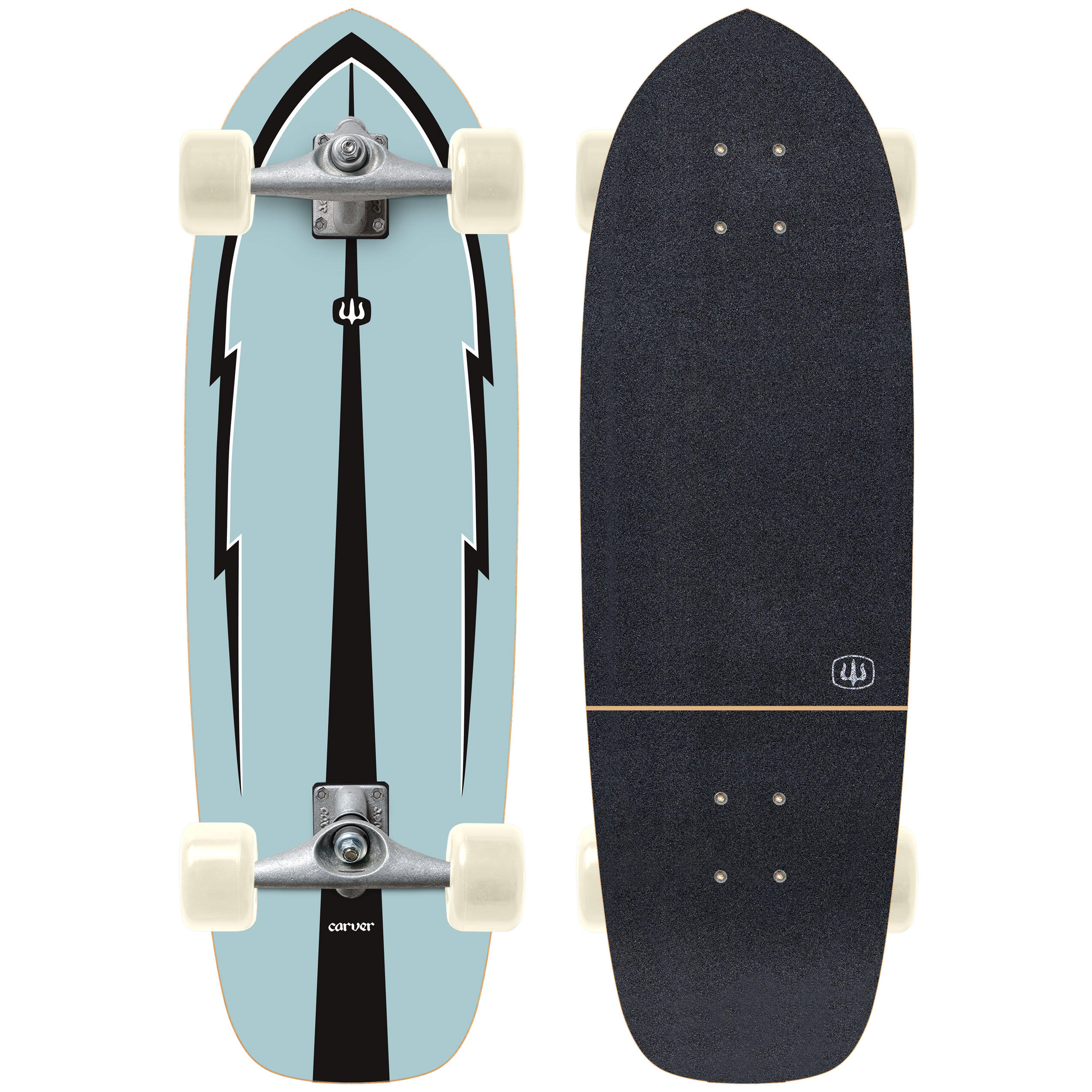 Kompletny Surfskate - Blue Thunder CX 30 - Carver