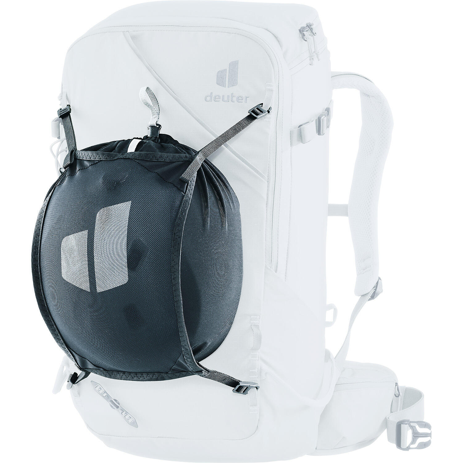 Siatka na kask Deuter Helmet Bag - black