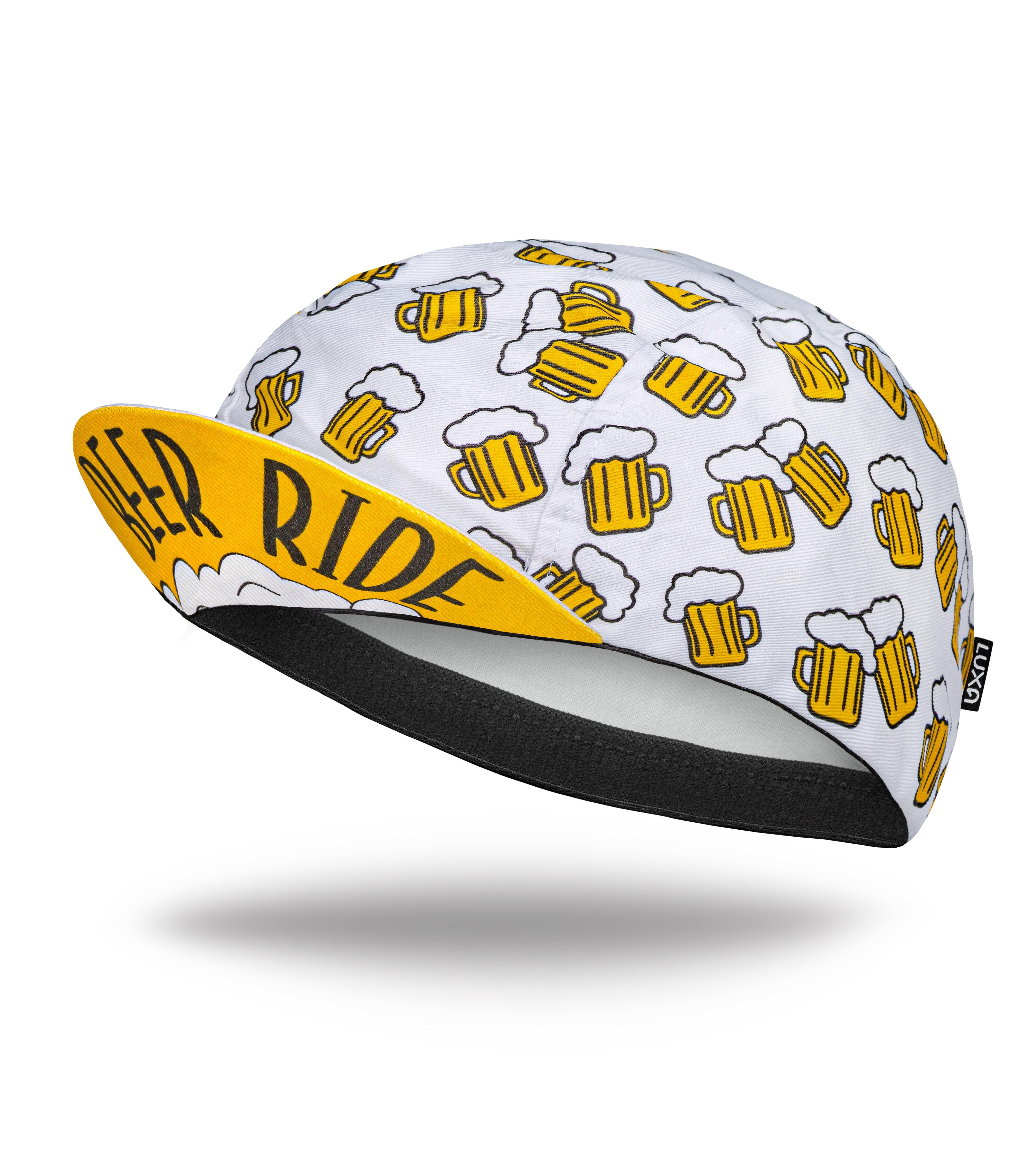 Czapeczka Kolarska Pod Kask Beer Ride