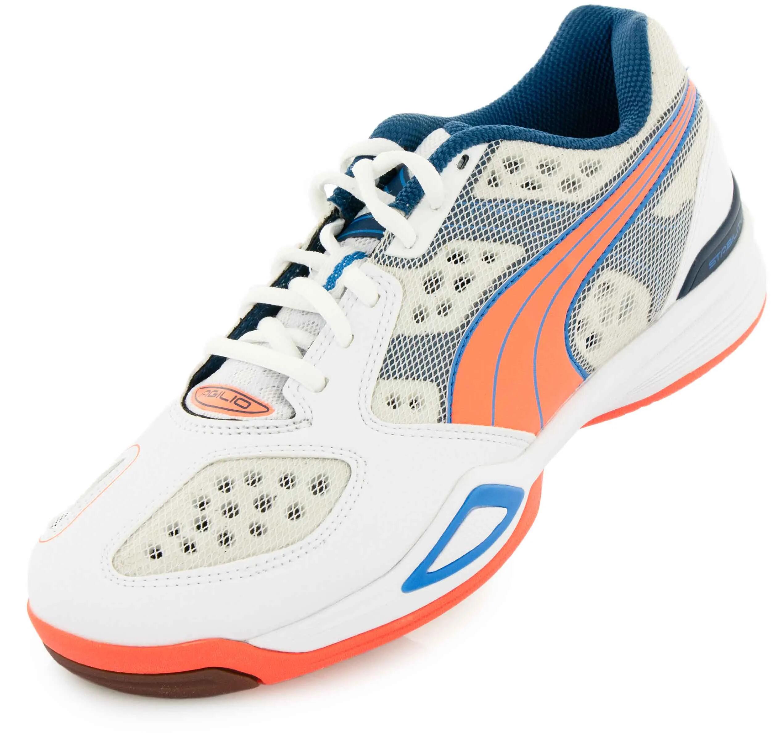 Buty Halowe Puma Agilio W Białe