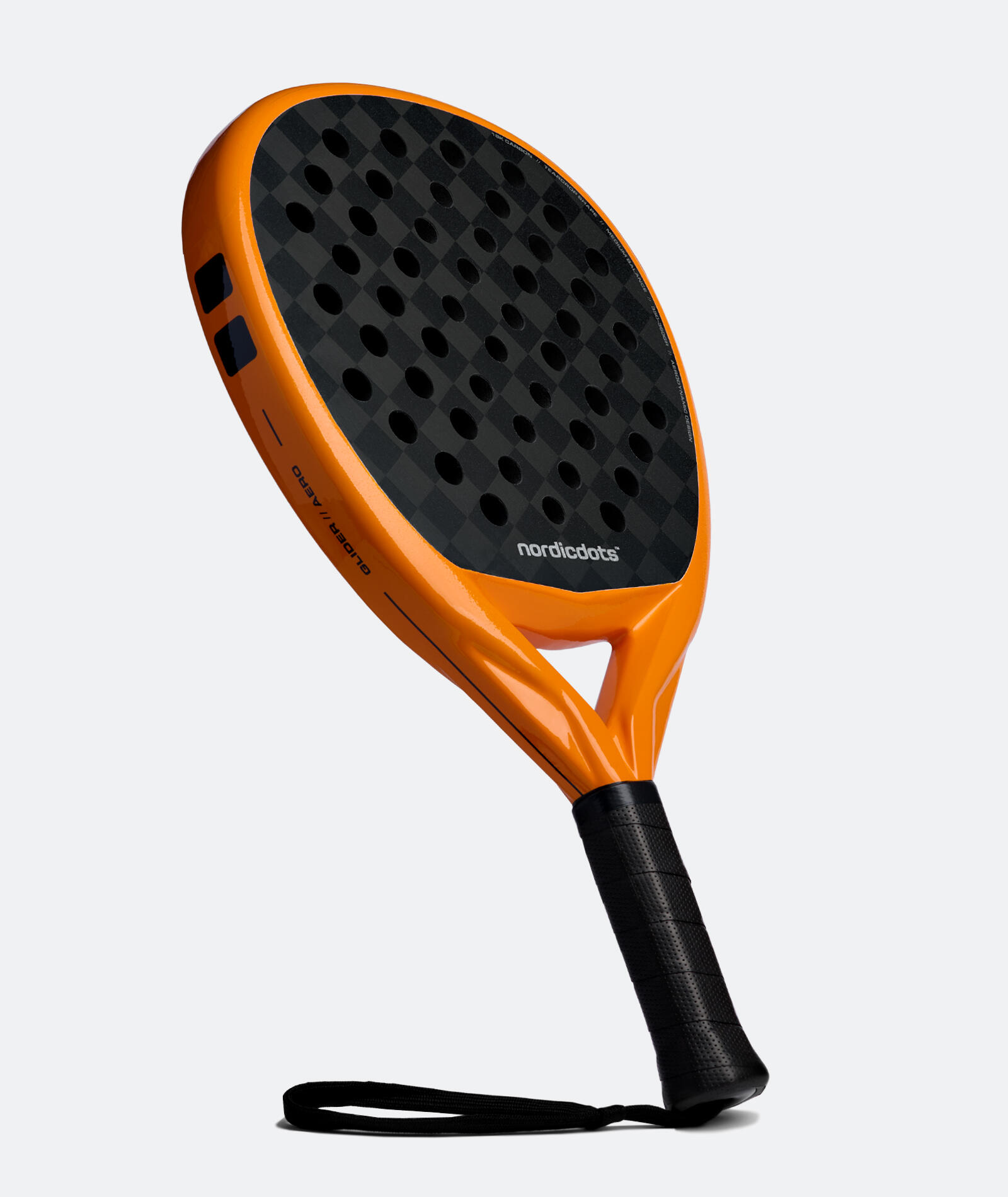 Rakieta do Padla - GliderAero - Papaya Orange