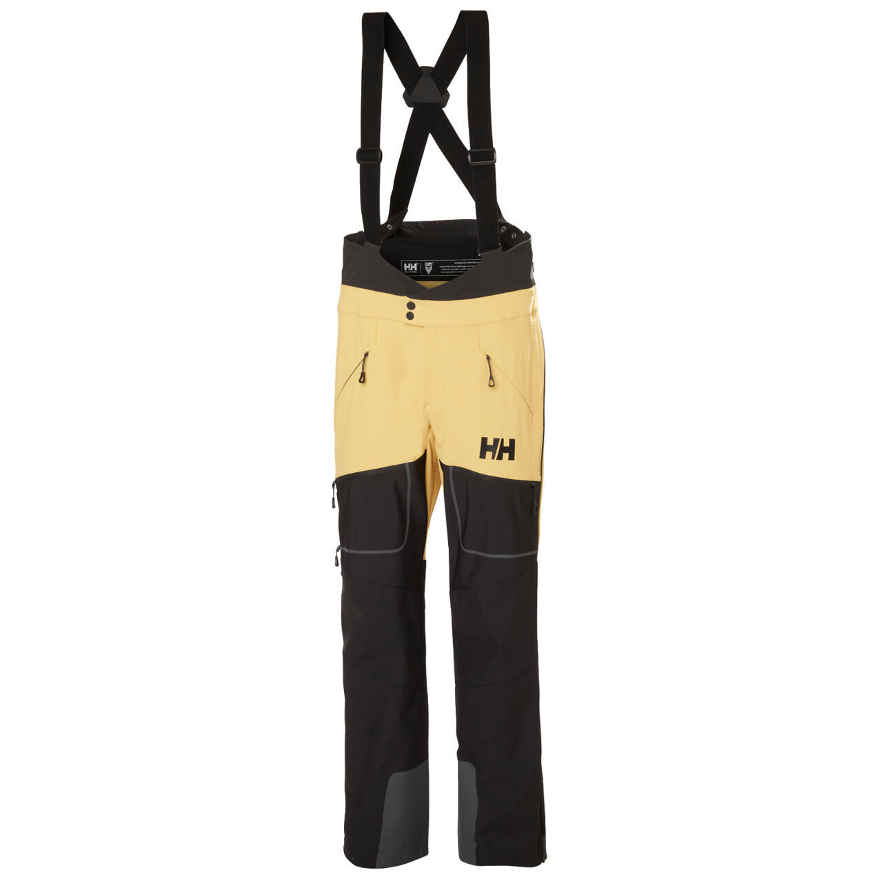 Spodnie narciarskie z szelkami Helly Hansen Odin BC Softshell