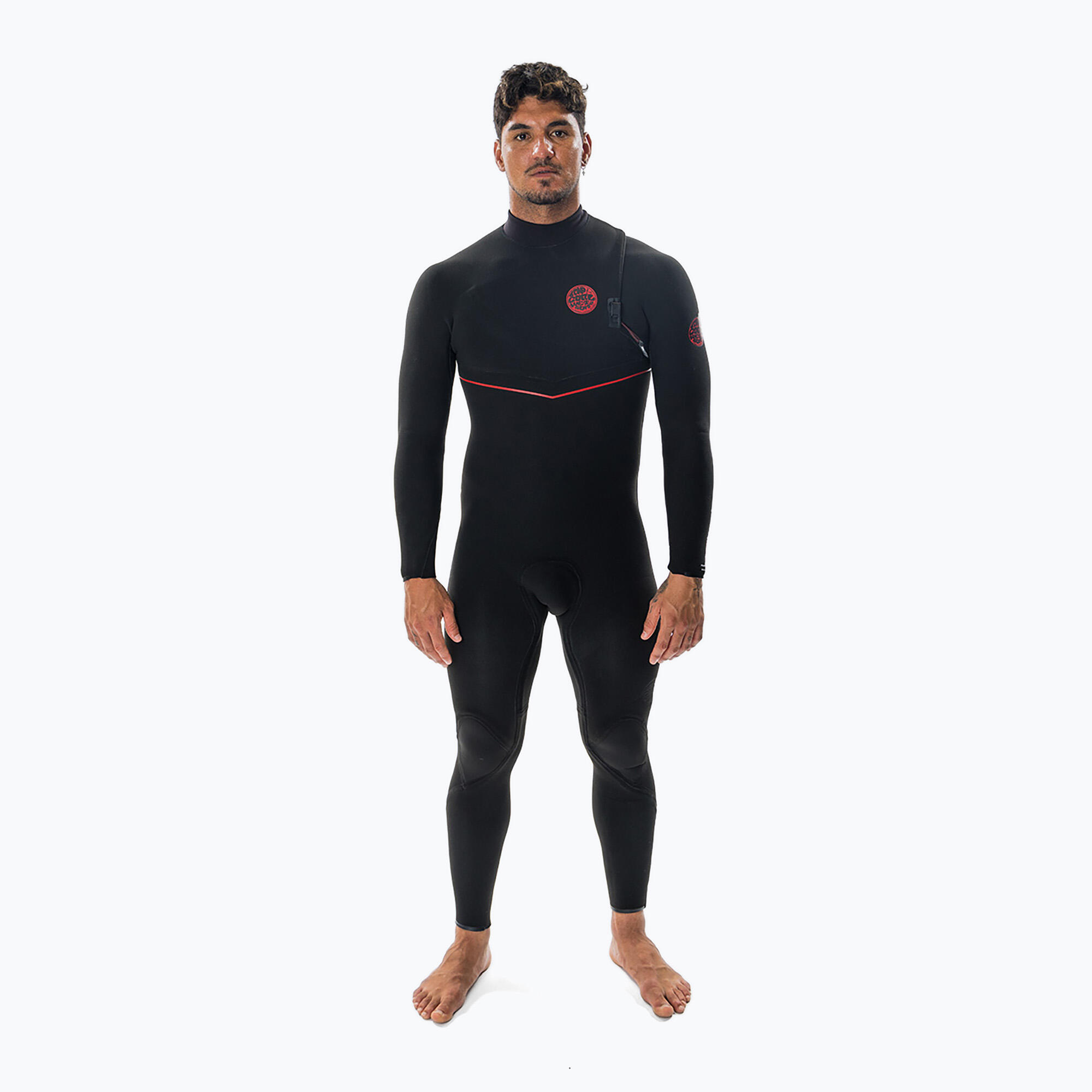 Pianka do pływania męska Rip Curl Flashbomb Fusion 5/3mm Zip Free black