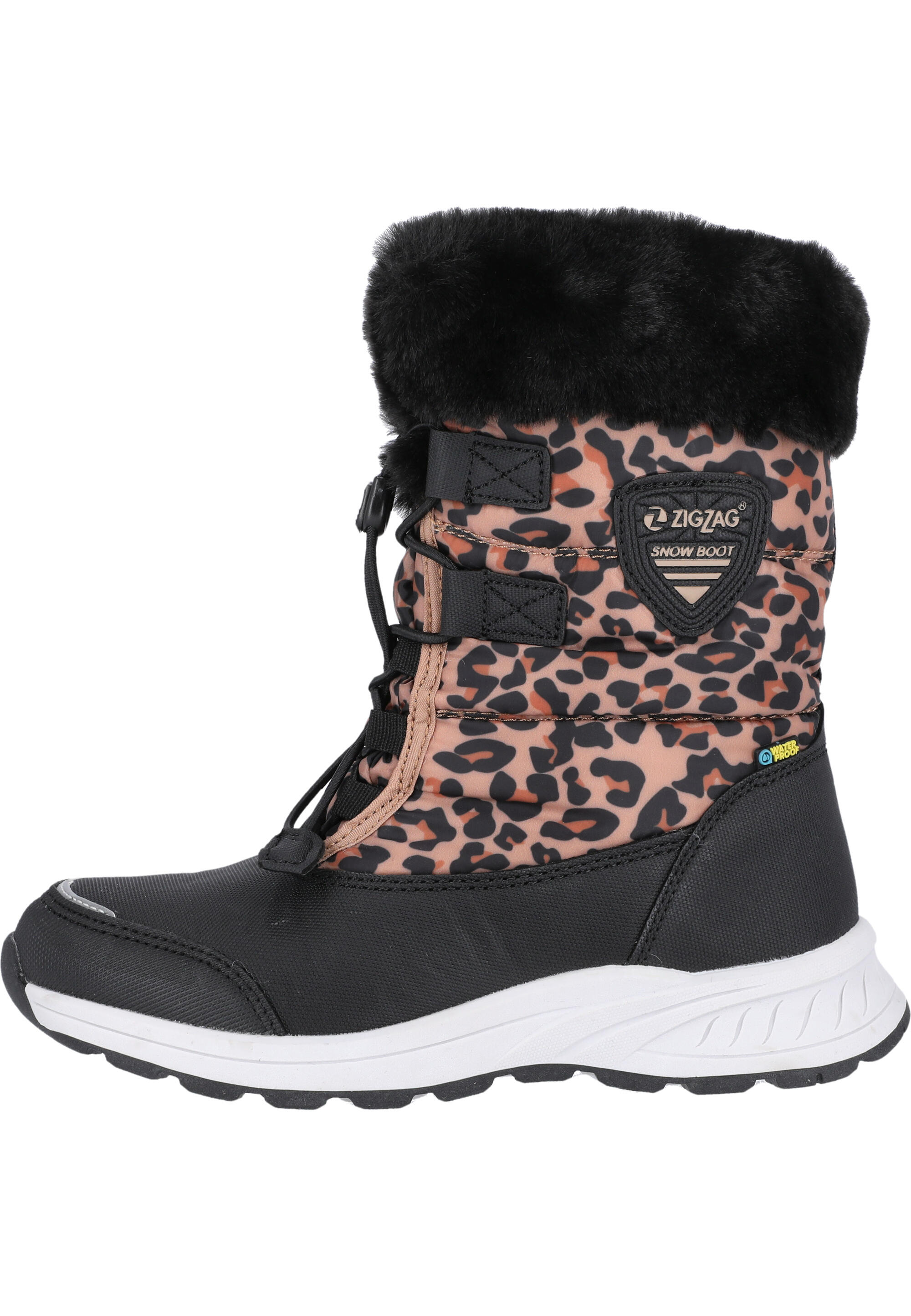 Buty zimowe dla niemowląt Zigzag Wesend V2