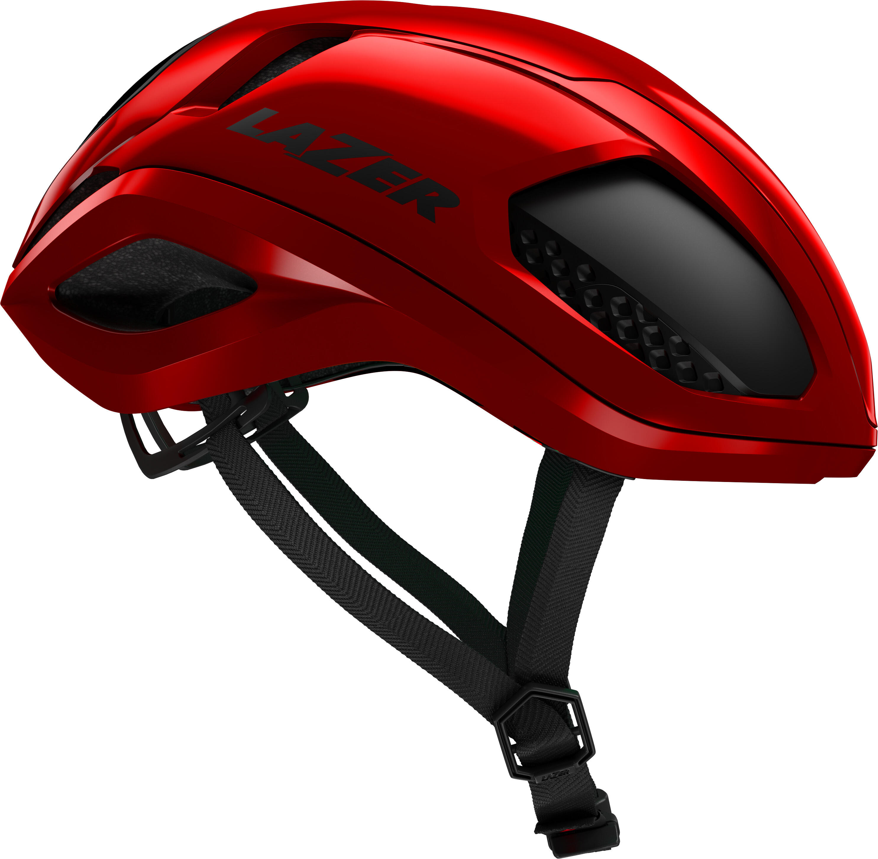 Kask rowerowy Vento KinetiCore, metaliczny czerwony