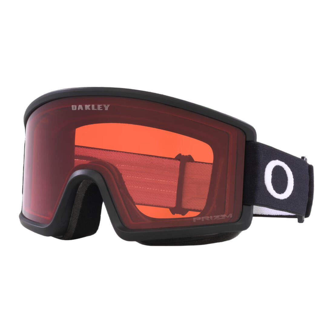 Gogle OAKLEY Target Line M Matte Black Prizm Rose