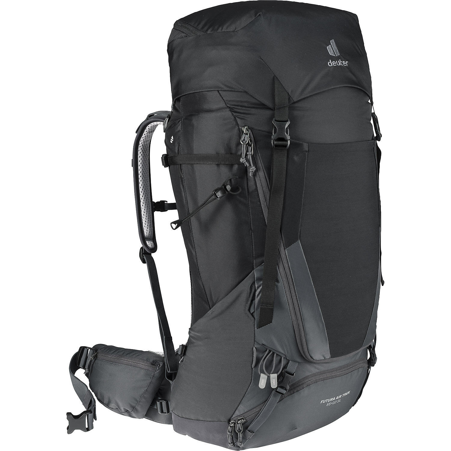 Plecak trekkingowy Deuter Futura Air Trek 55 + 10 SL damski - black