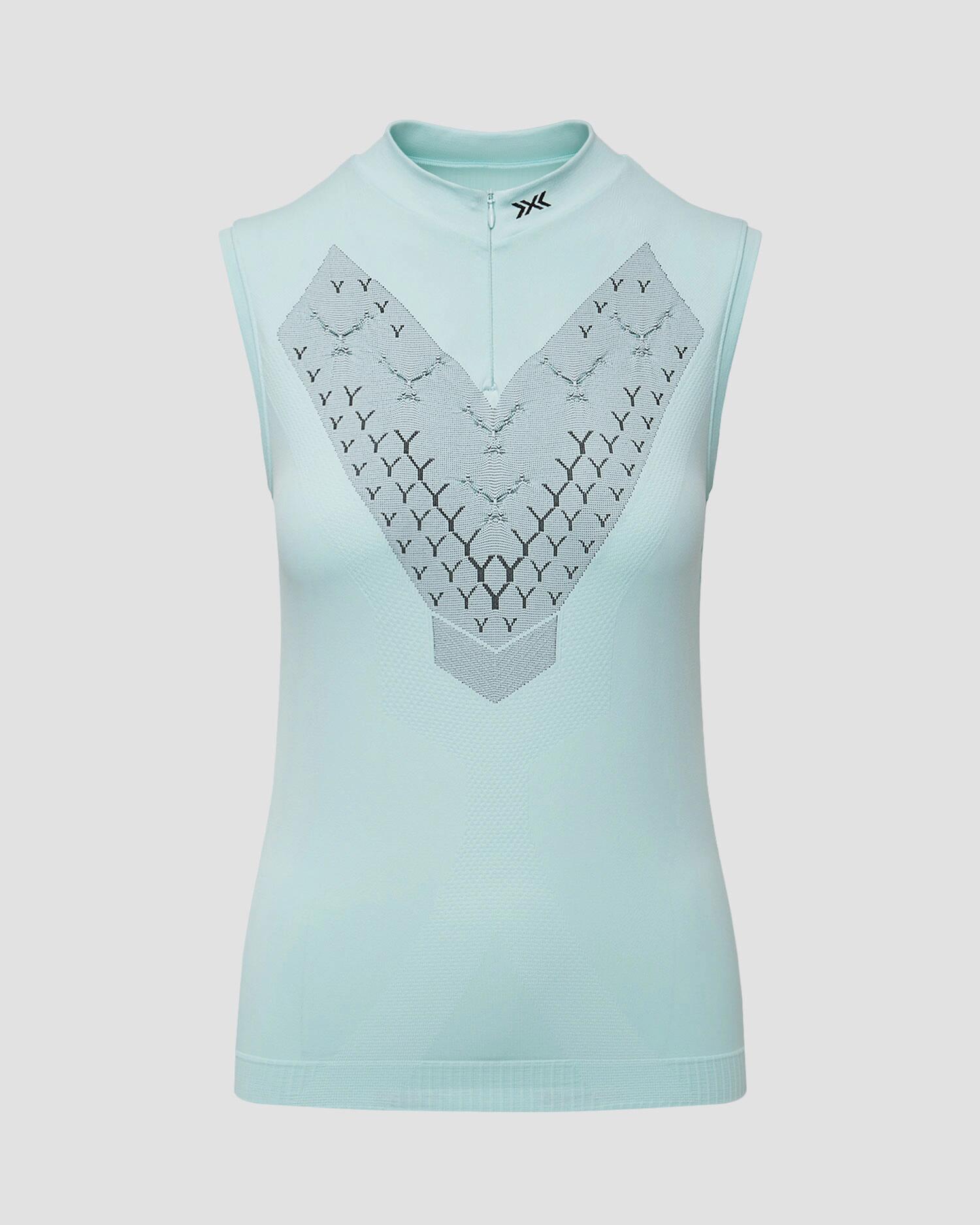 Top termoaktywny damski X-Bionic Twyce Run Singlet Blue