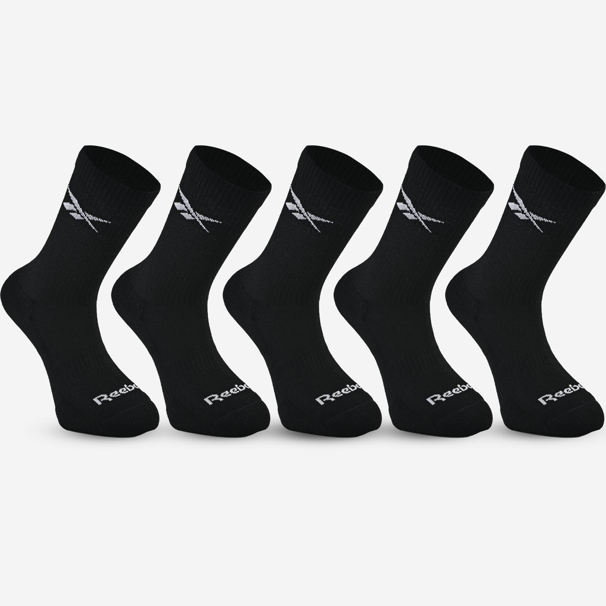 Skarpetki fitness Reebok wysokie 5 par