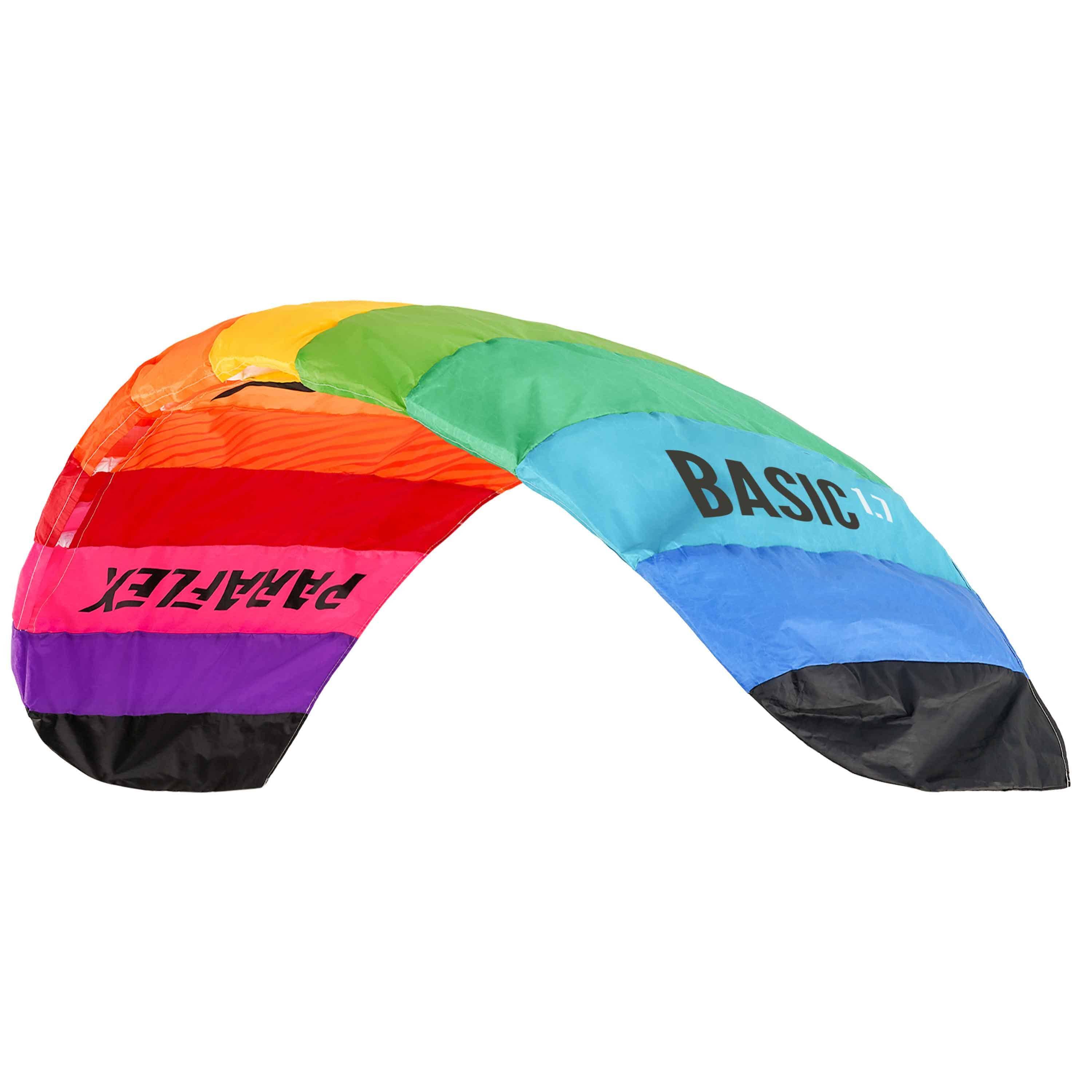 Materac latawiec Wolkensturmer Paraflex Basic 1.7 Rainbow 13170 Tęcza 170 cm